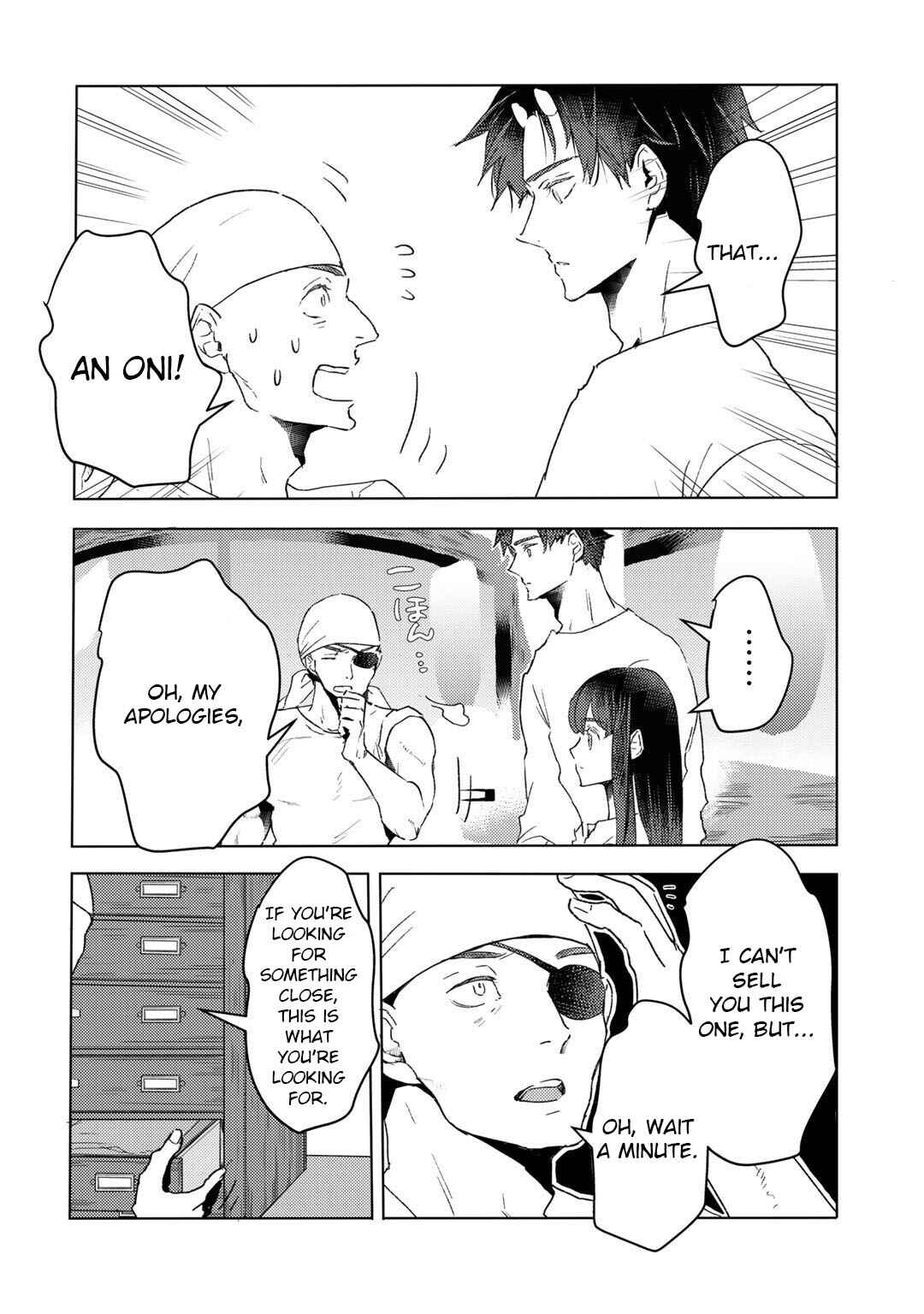 Page 9 Chapter 13 Moto Dorei Desu ga, Oni no Dorei wo Katte Mitara Seiryoku ga Tsuyosugiru node Sutetai...