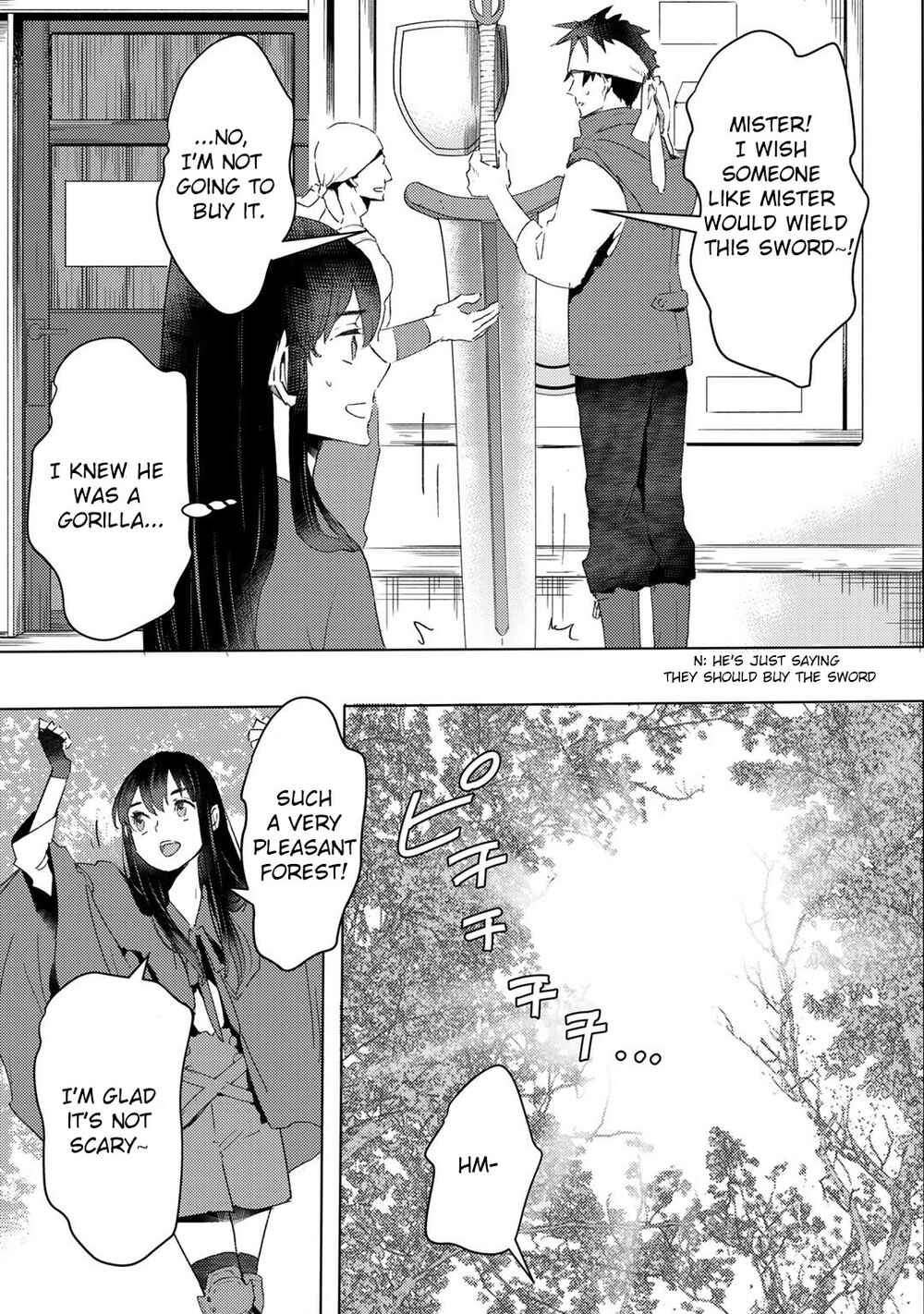 Page 7 Chapter 17 Moto Dorei Desu ga, Oni no Dorei wo Katte Mitara Seiryoku ga Tsuyosugiru node Sutetai...