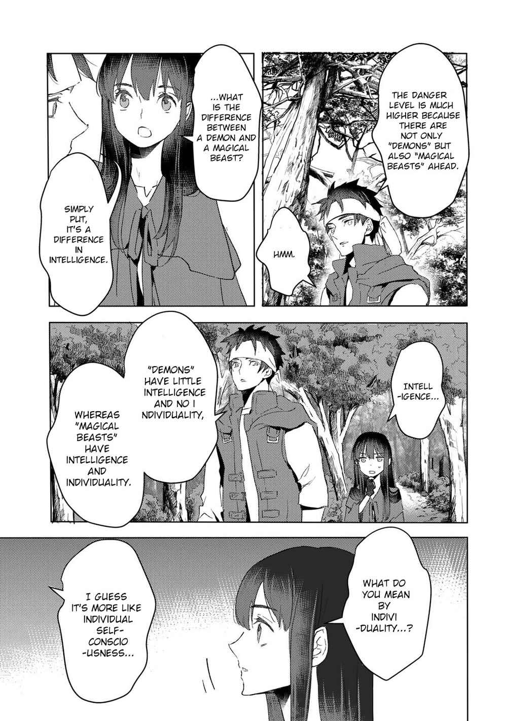 Page 9 Chapter 17 Moto Dorei Desu ga, Oni no Dorei wo Katte Mitara Seiryoku ga Tsuyosugiru node Sutetai...