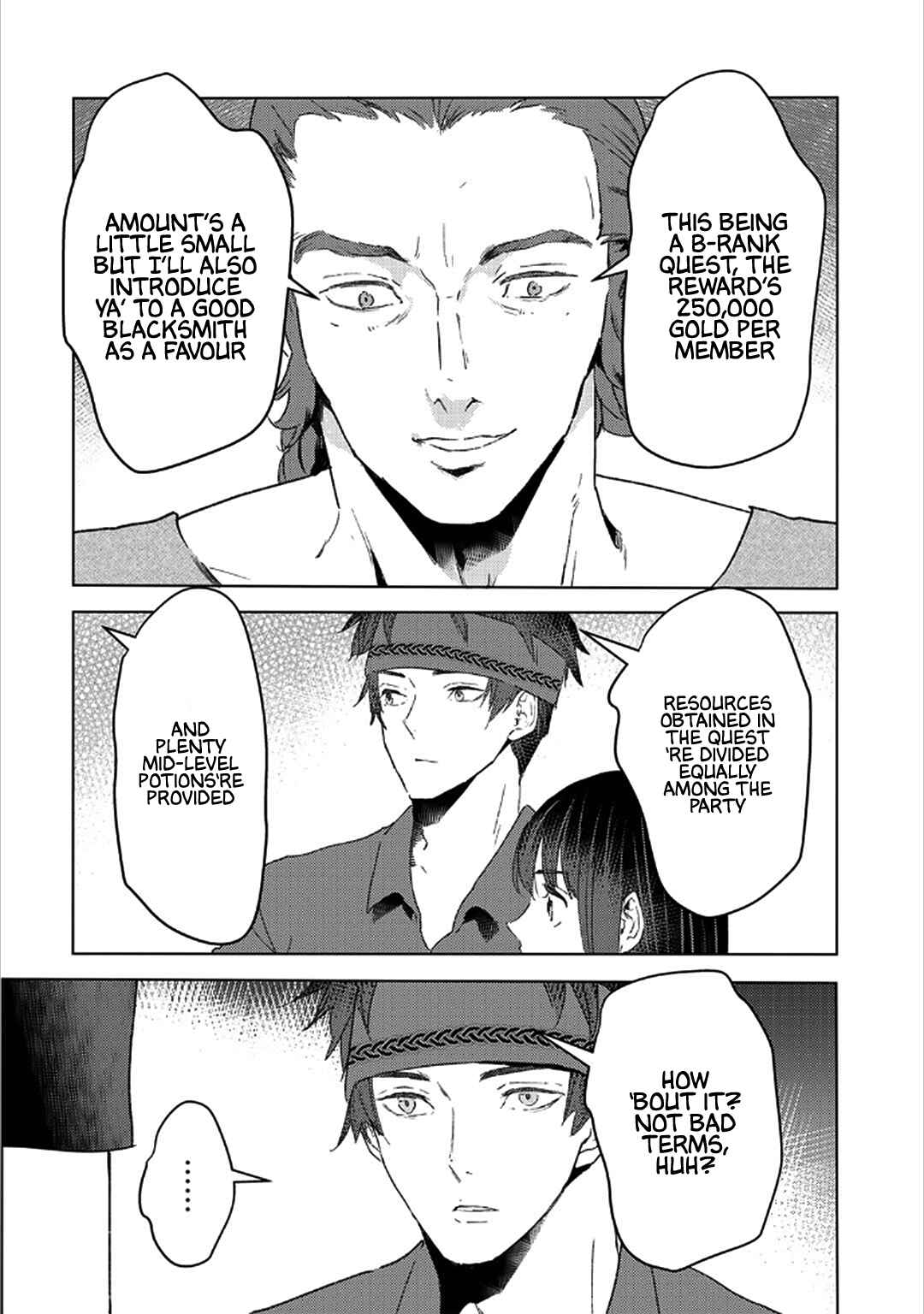 Page 11 Chapter 28 Moto Dorei Desu ga, Oni no Dorei wo Katte Mitara Seiryoku ga Tsuyosugiru node Sutetai...