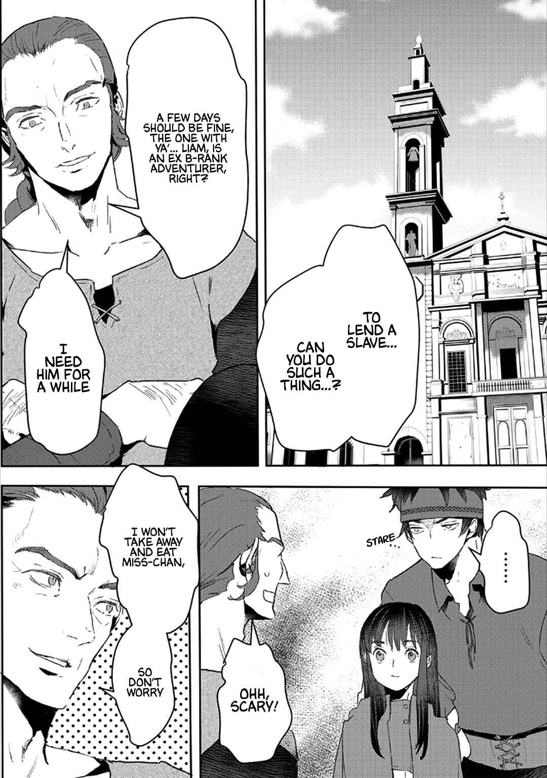 Page 3 Chapter 28 Moto Dorei Desu ga, Oni no Dorei wo Katte Mitara Seiryoku ga Tsuyosugiru node Sutetai...