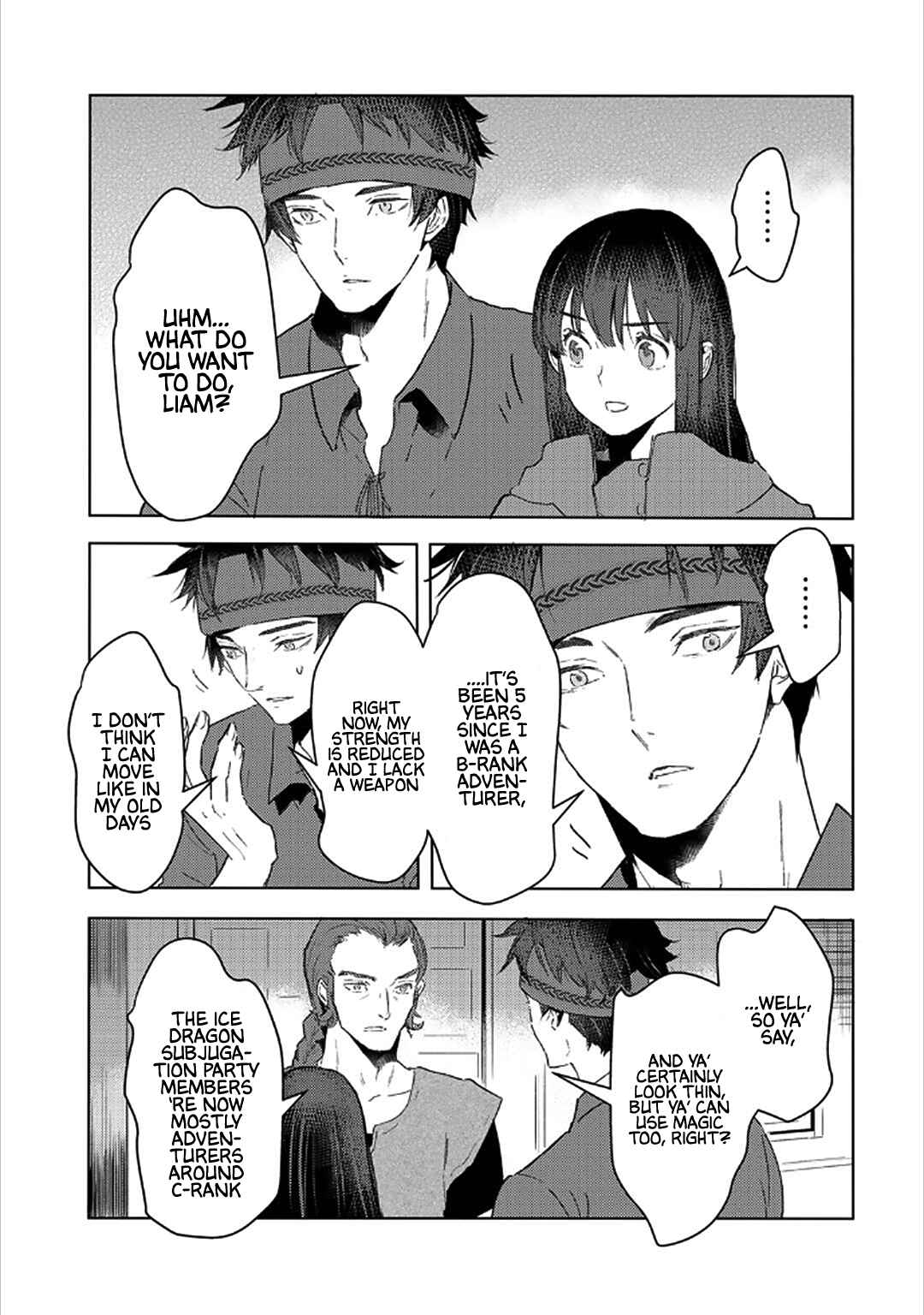 Page 8 Chapter 28 Moto Dorei Desu ga, Oni no Dorei wo Katte Mitara Seiryoku ga Tsuyosugiru node Sutetai...
