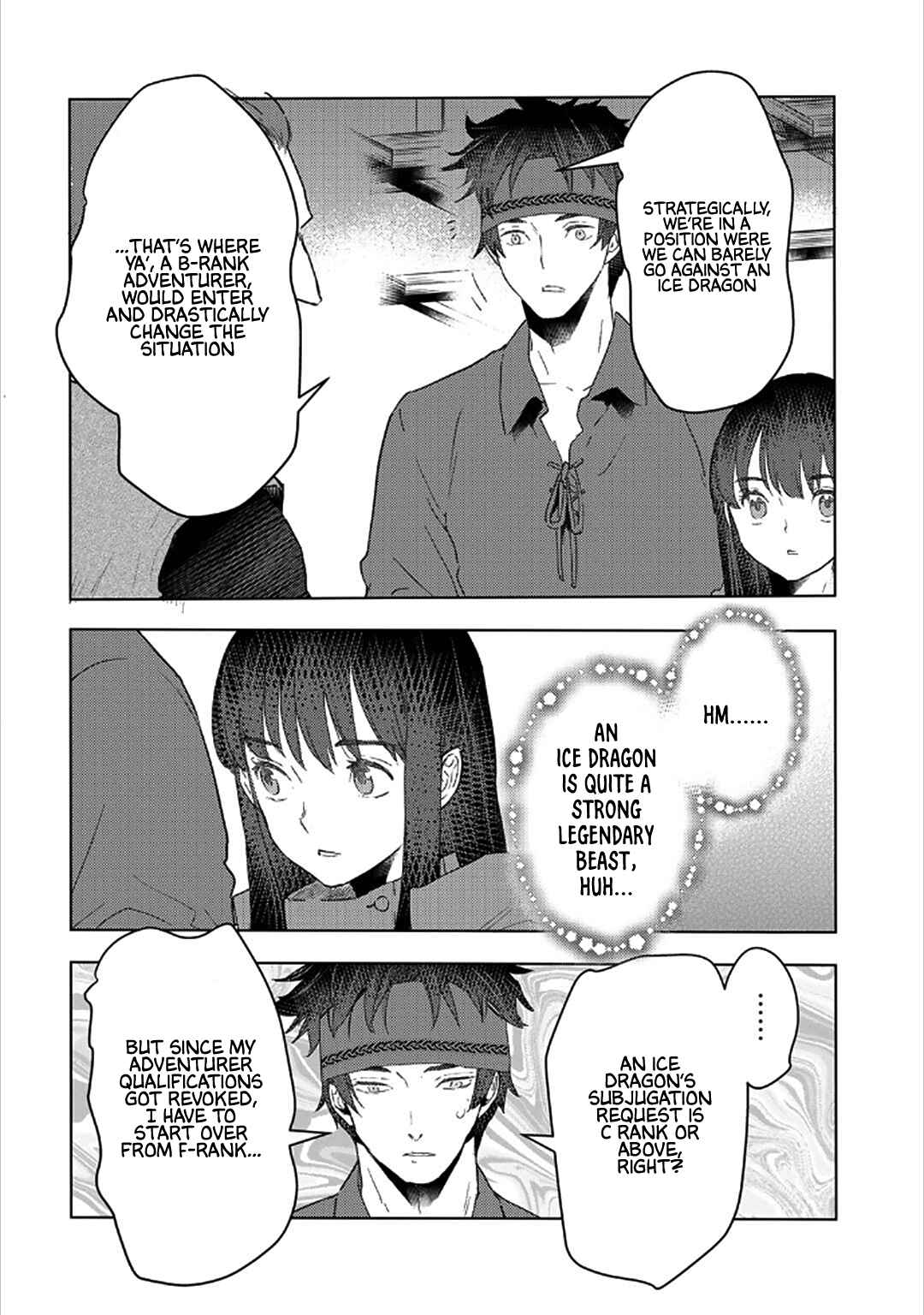 Page 9 Chapter 28 Moto Dorei Desu ga, Oni no Dorei wo Katte Mitara Seiryoku ga Tsuyosugiru node Sutetai...