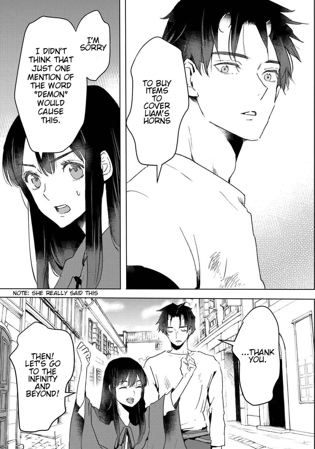 Page 23 Chapter 12 Moto Dorei Desu ga, Oni no Dorei wo Katte Mitara Seiryoku ga Tsuyosugiru node Sutetai...