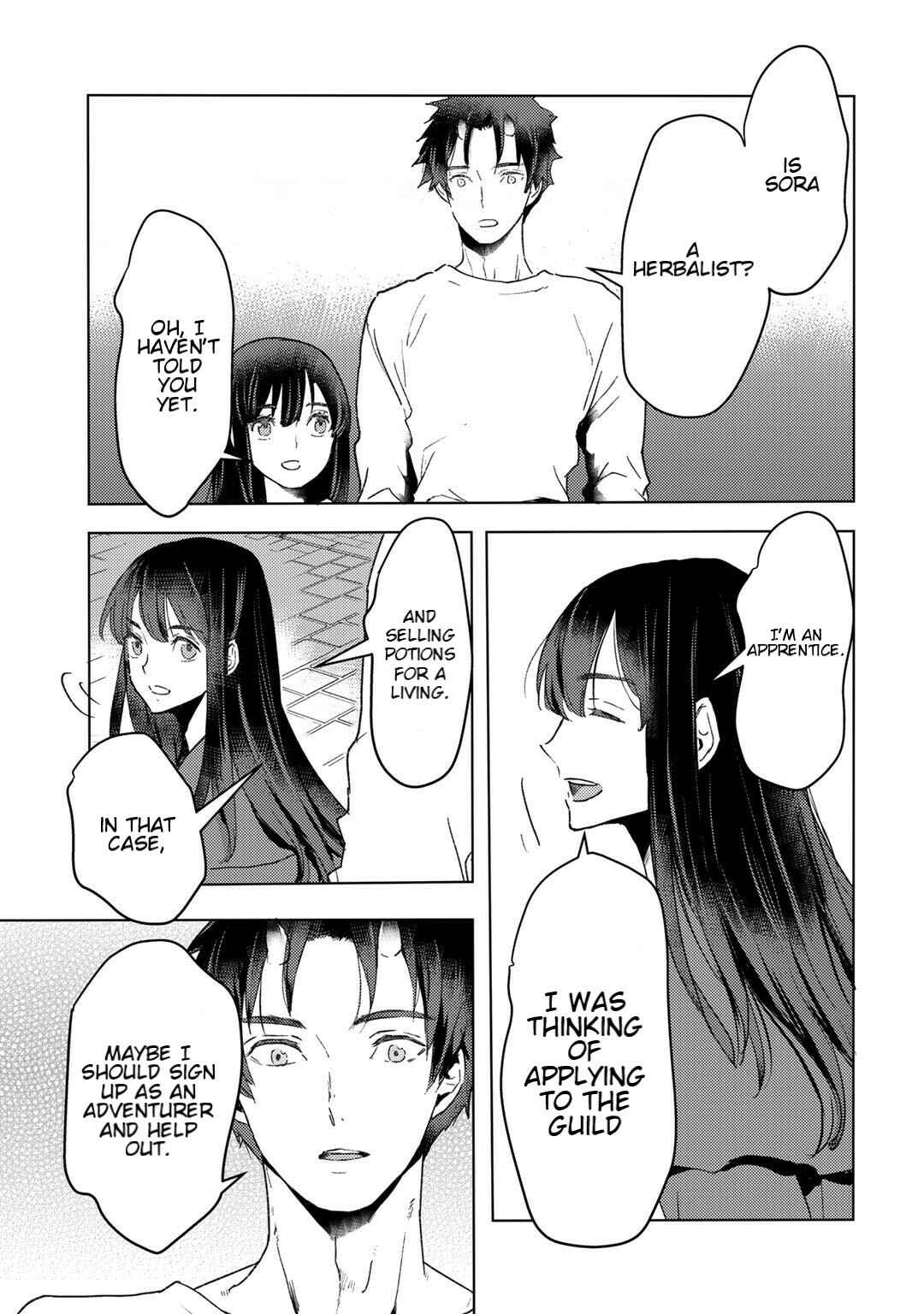 Page 25 Chapter 12 Moto Dorei Desu ga, Oni no Dorei wo Katte Mitara Seiryoku ga Tsuyosugiru node Sutetai...