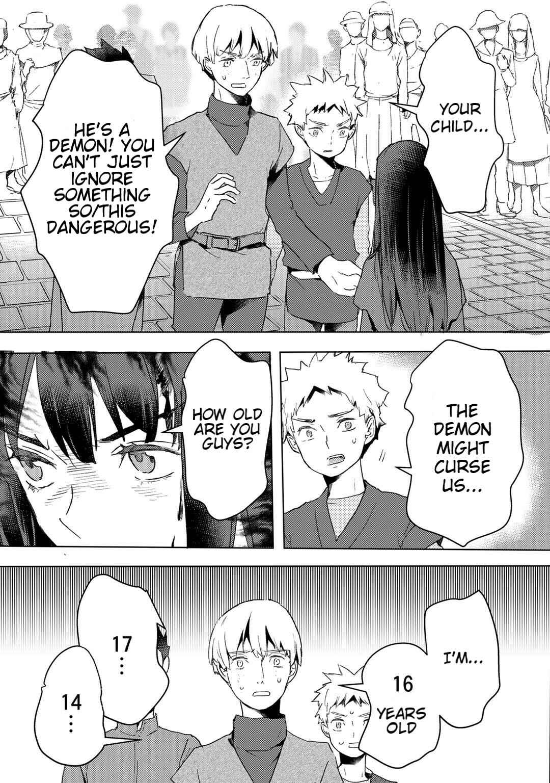 Page 5 Chapter 12 Moto Dorei Desu ga, Oni no Dorei wo Katte Mitara Seiryoku ga Tsuyosugiru node Sutetai...