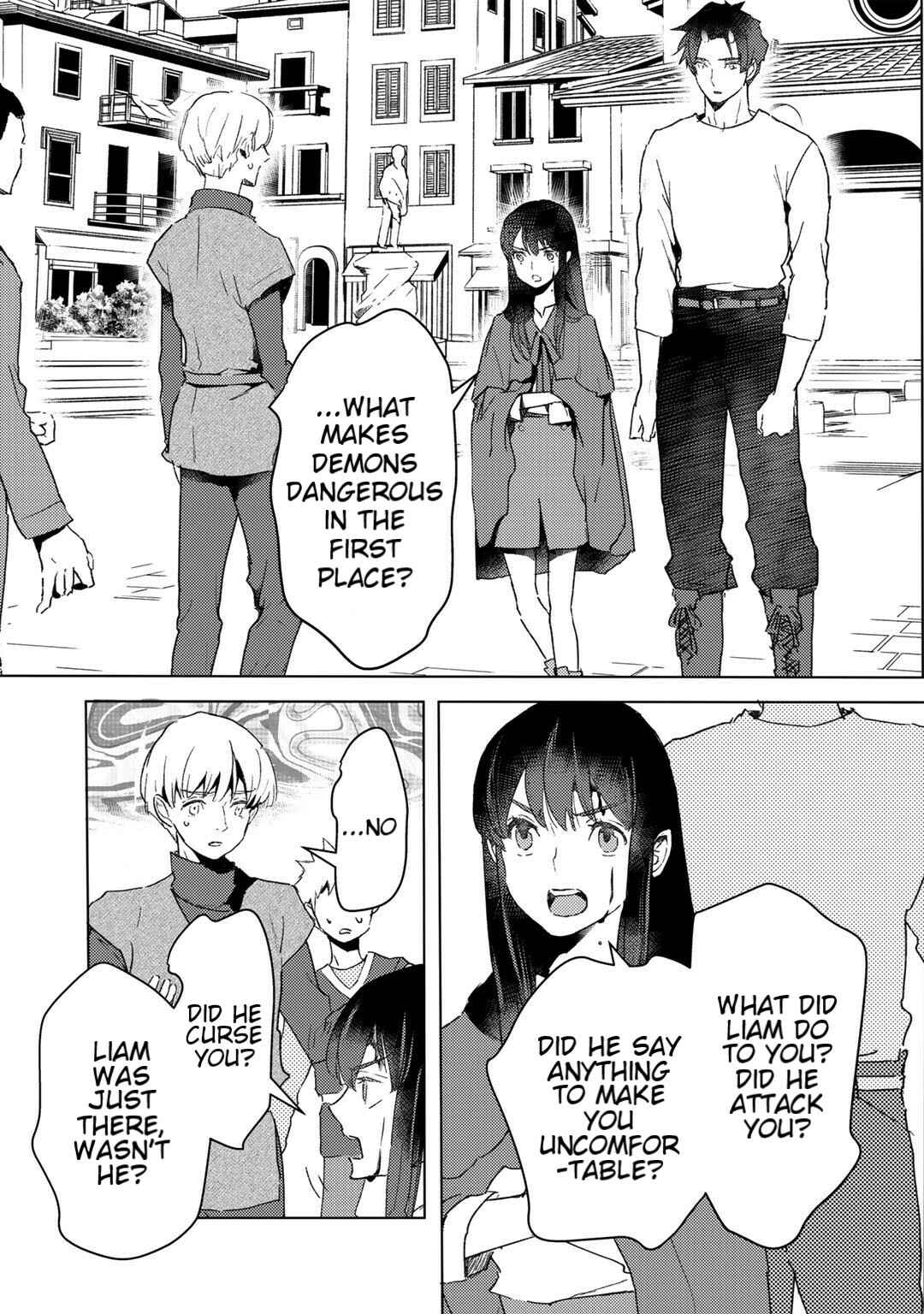Page 9 Chapter 12 Moto Dorei Desu ga, Oni no Dorei wo Katte Mitara Seiryoku ga Tsuyosugiru node Sutetai...