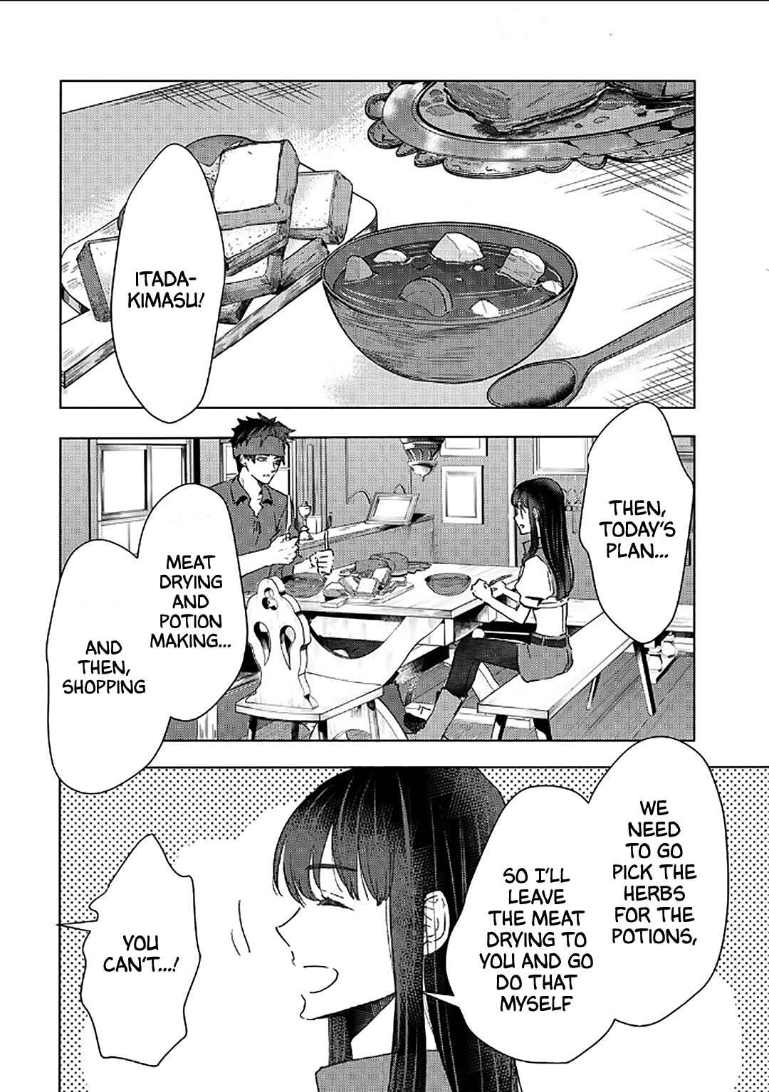 Page 11 Chapter 45 Moto Dorei Desu ga, Oni no Dorei wo Katte Mitara Seiryoku ga Tsuyosugiru node Sutetai...