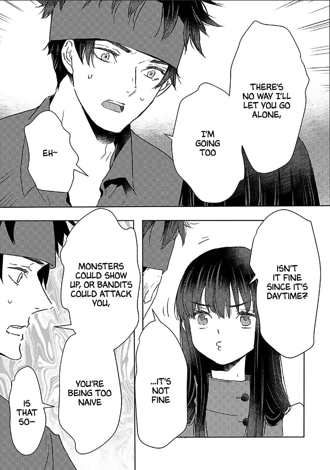 Page 12 Chapter 45 Moto Dorei Desu ga, Oni no Dorei wo Katte Mitara Seiryoku ga Tsuyosugiru node Sutetai...