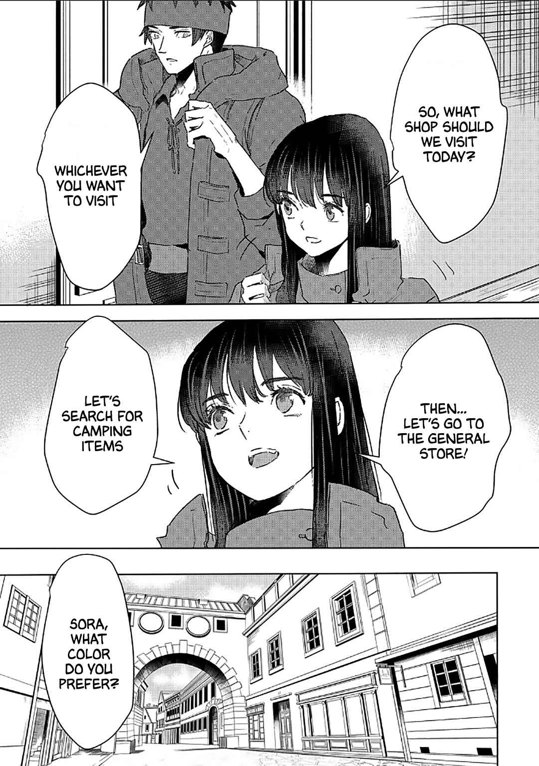 Page 16 Chapter 45 Moto Dorei Desu ga, Oni no Dorei wo Katte Mitara Seiryoku ga Tsuyosugiru node Sutetai...