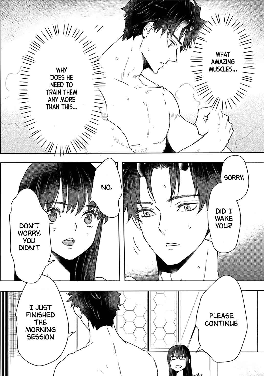 Page 5 Chapter 45 Moto Dorei Desu ga, Oni no Dorei wo Katte Mitara Seiryoku ga Tsuyosugiru node Sutetai...