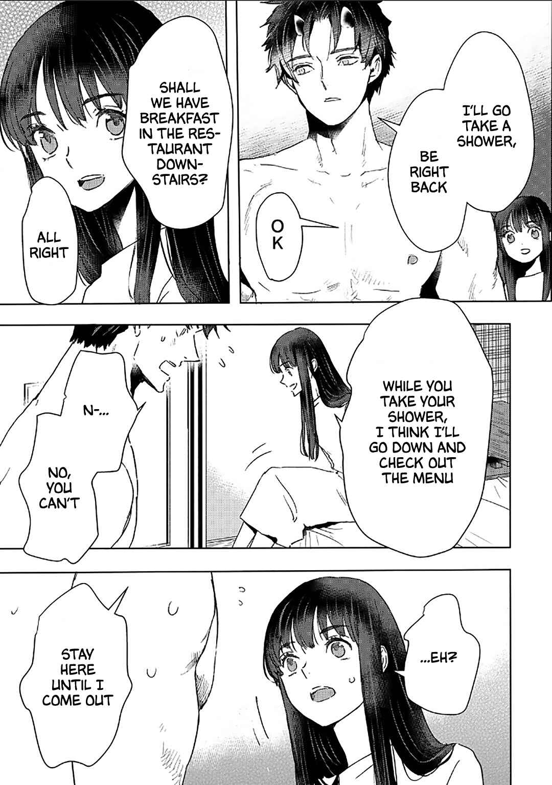 Page 6 Chapter 45 Moto Dorei Desu ga, Oni no Dorei wo Katte Mitara Seiryoku ga Tsuyosugiru node Sutetai...