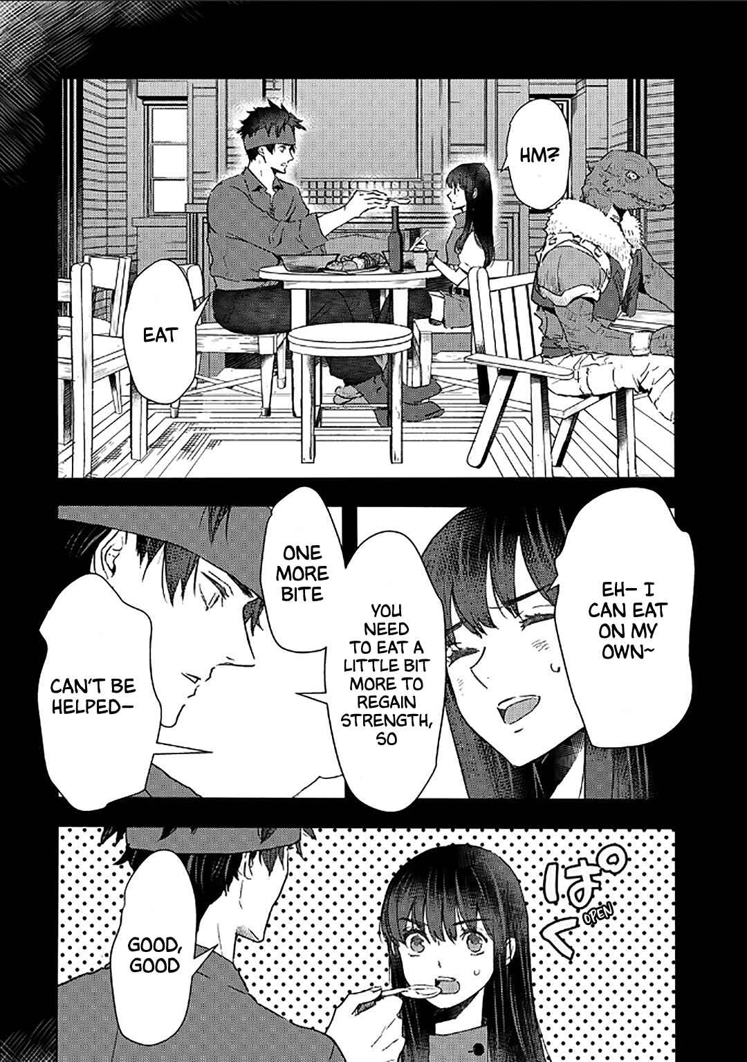 Page 9 Chapter 45 Moto Dorei Desu ga, Oni no Dorei wo Katte Mitara Seiryoku ga Tsuyosugiru node Sutetai...