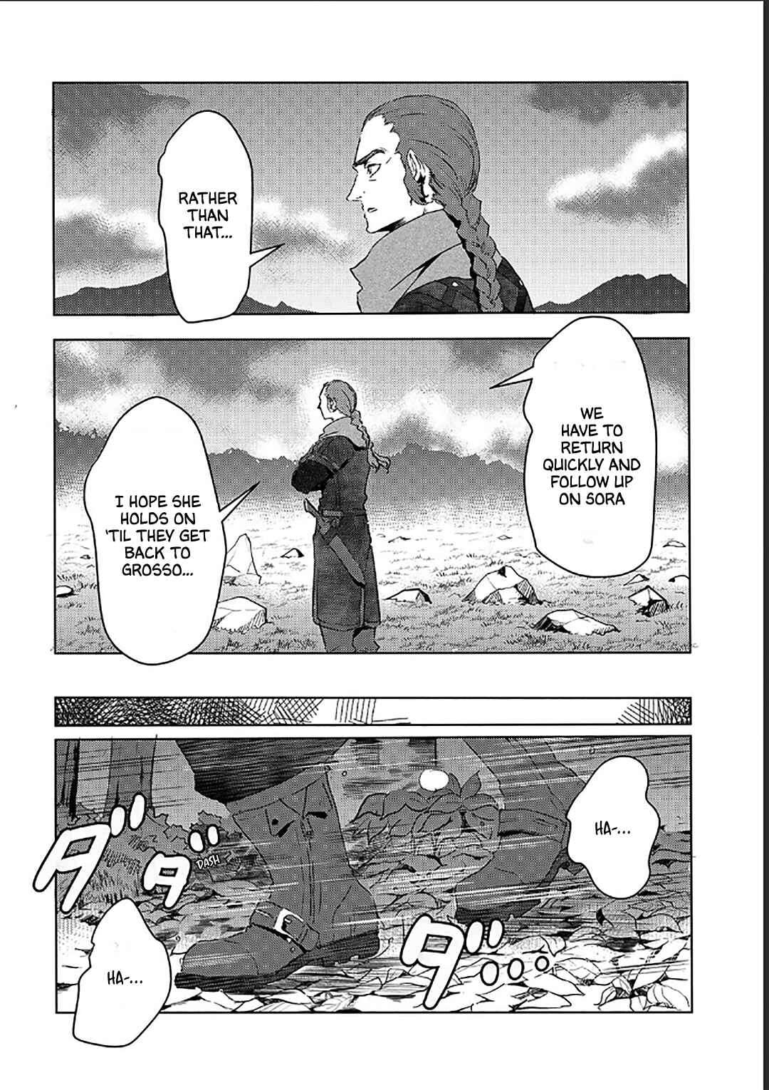 Page 11 Chapter 37 Moto Dorei Desu ga, Oni no Dorei wo Katte Mitara Seiryoku ga Tsuyosugiru node Sutetai...