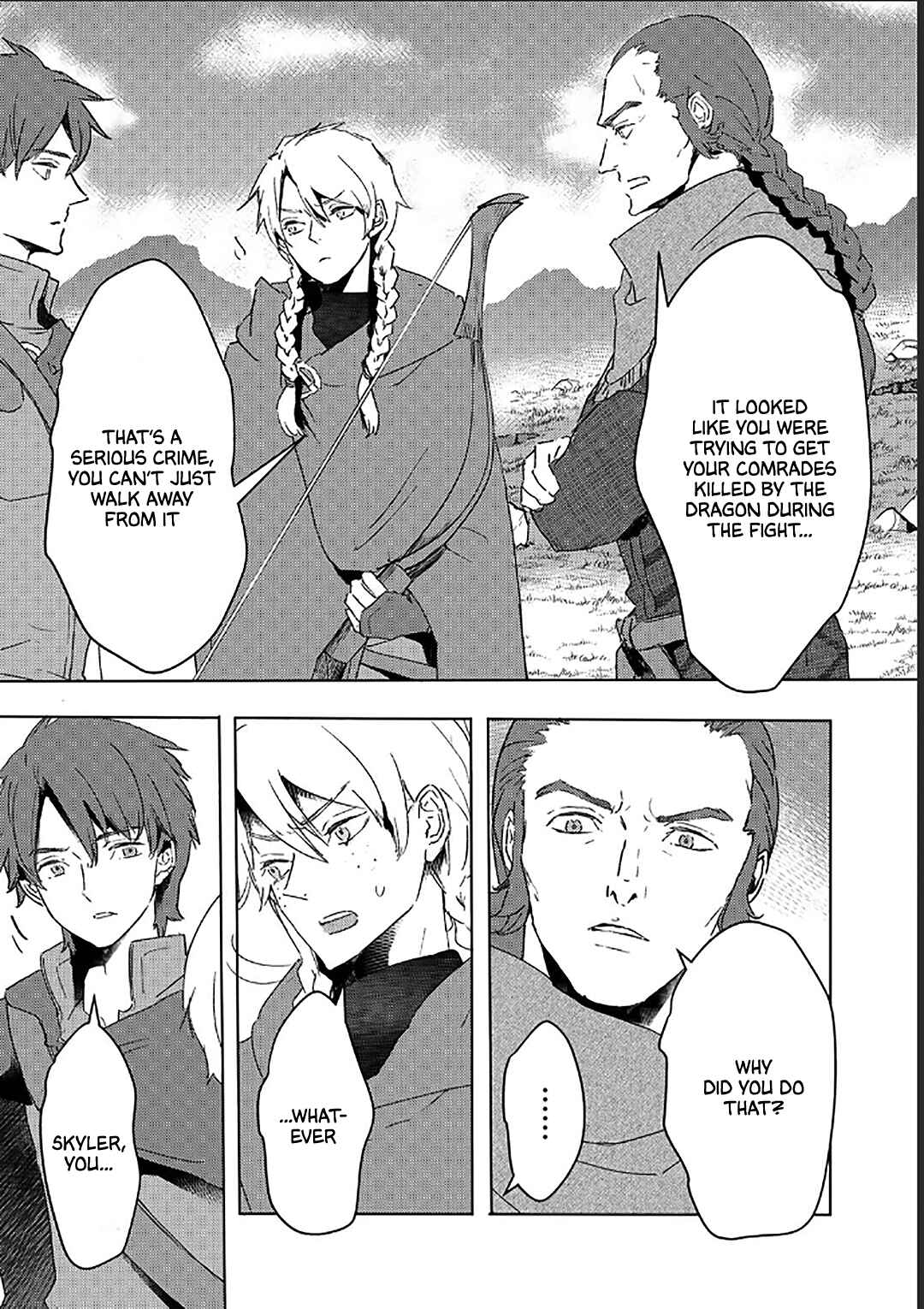 Page 7 Chapter 37 Moto Dorei Desu ga, Oni no Dorei wo Katte Mitara Seiryoku ga Tsuyosugiru node Sutetai...