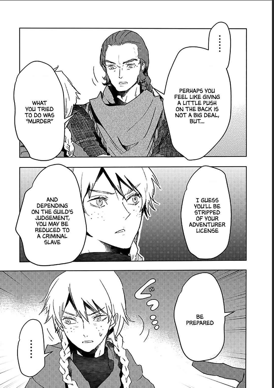 Page 9 Chapter 37 Moto Dorei Desu ga, Oni no Dorei wo Katte Mitara Seiryoku ga Tsuyosugiru node Sutetai...
