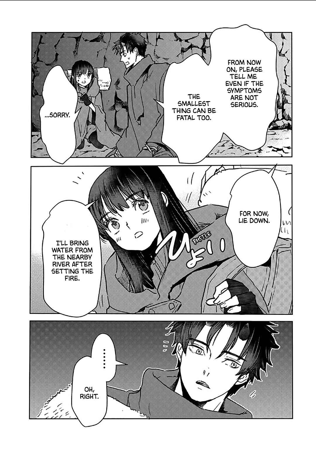 Page 12 Chapter 55 Moto Dorei Desu ga, Oni no Dorei wo Katte Mitara Seiryoku ga Tsuyosugiru node Sutetai...