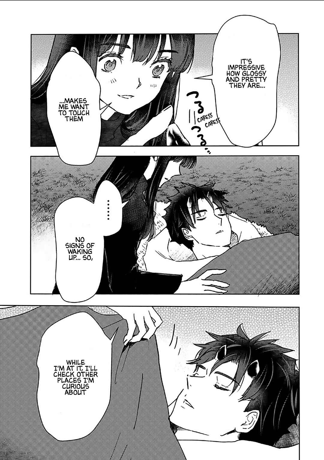 Page 14 Chapter 52 Moto Dorei Desu ga, Oni no Dorei wo Katte Mitara Seiryoku ga Tsuyosugiru node Sutetai...