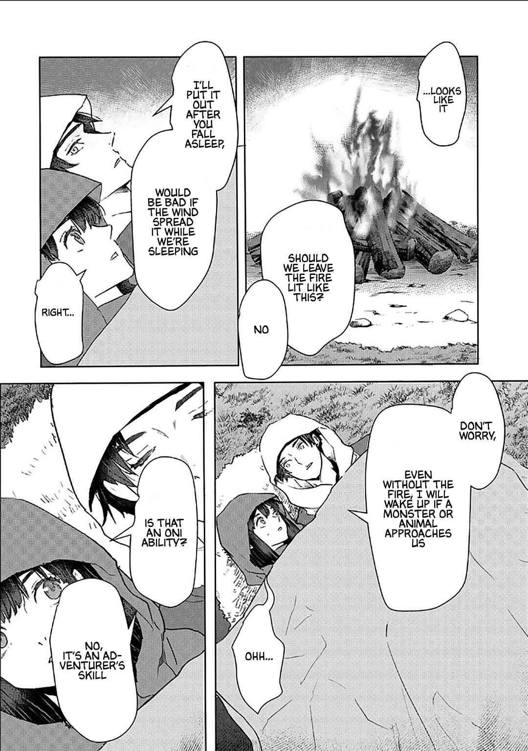 Page 5 Chapter 52 Moto Dorei Desu ga, Oni no Dorei wo Katte Mitara Seiryoku ga Tsuyosugiru node Sutetai...