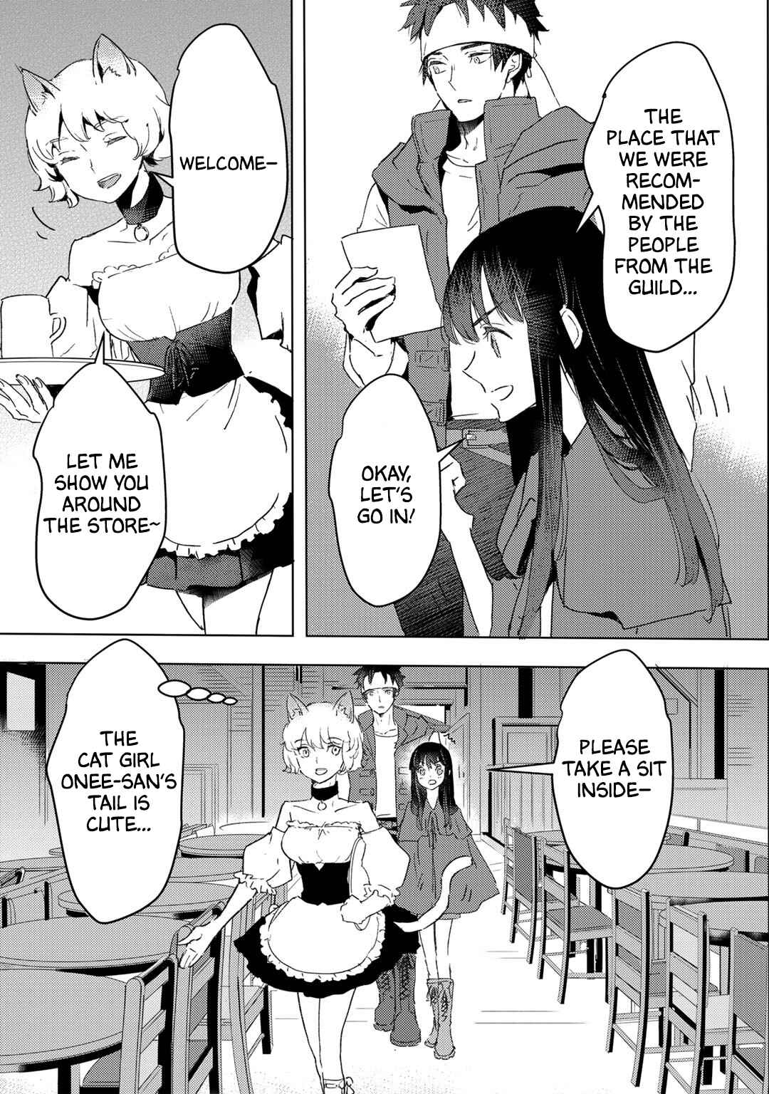 Page 24 Chapter 20 Moto Dorei Desu ga, Oni no Dorei wo Katte Mitara Seiryoku ga Tsuyosugiru node Sutetai...