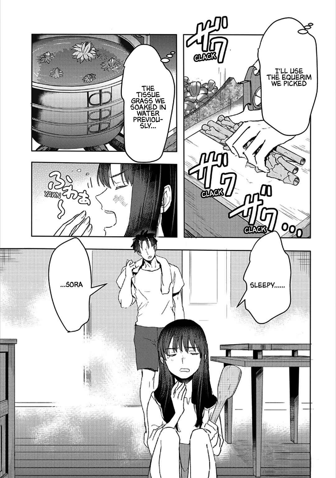 Page 10 Chapter 26 Moto Dorei Desu ga, Oni no Dorei wo Katte Mitara Seiryoku ga Tsuyosugiru node Sutetai...