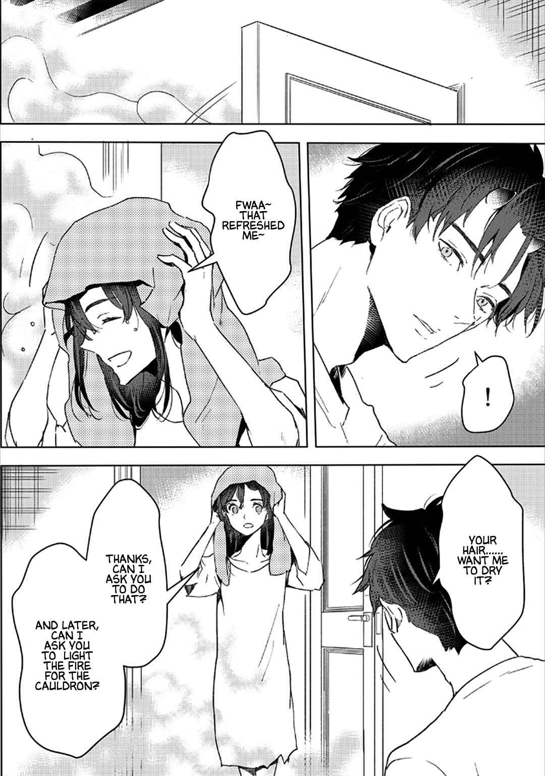 Page 15 Chapter 26 Moto Dorei Desu ga, Oni no Dorei wo Katte Mitara Seiryoku ga Tsuyosugiru node Sutetai...