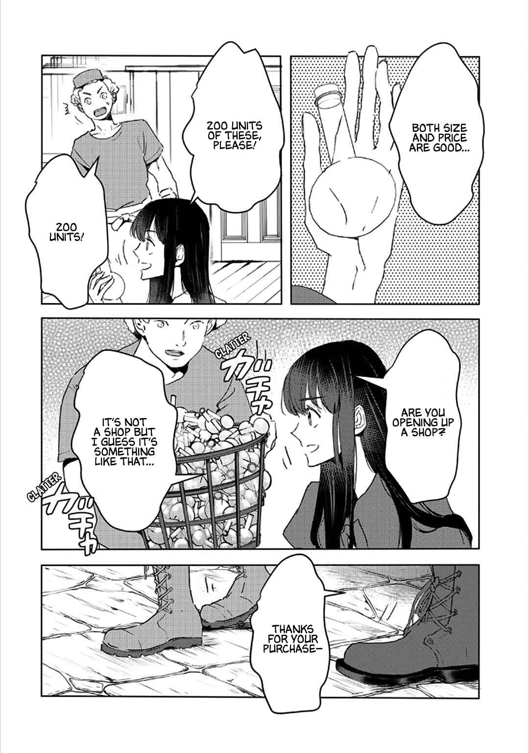Page 5 Chapter 26 Moto Dorei Desu ga, Oni no Dorei wo Katte Mitara Seiryoku ga Tsuyosugiru node Sutetai...