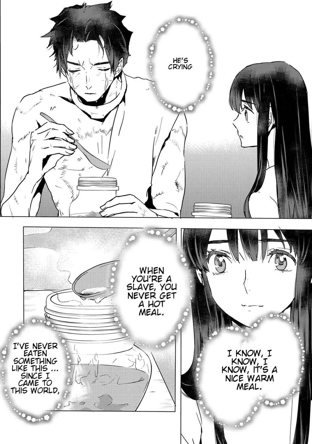 Page 10 Chapter 6.1 Moto Dorei Desu ga, Oni no Dorei wo Katte Mitara Seiryoku ga Tsuyosugiru node Sutetai...