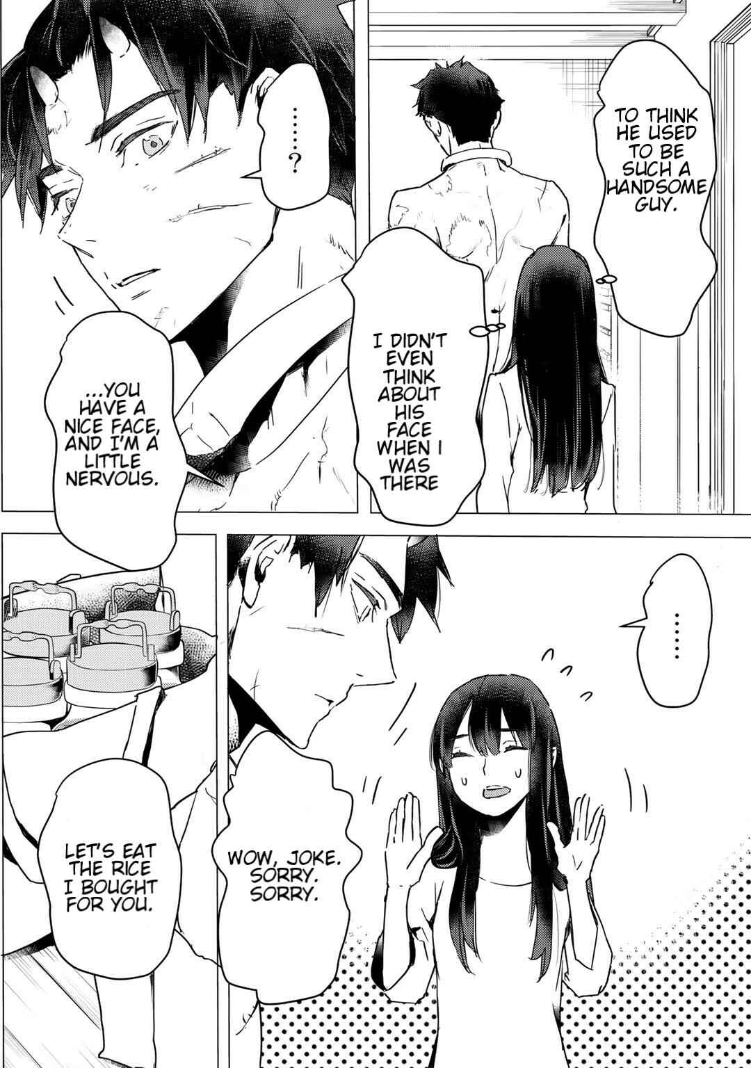 Page 4 Chapter 6.1 Moto Dorei Desu ga, Oni no Dorei wo Katte Mitara Seiryoku ga Tsuyosugiru node Sutetai...