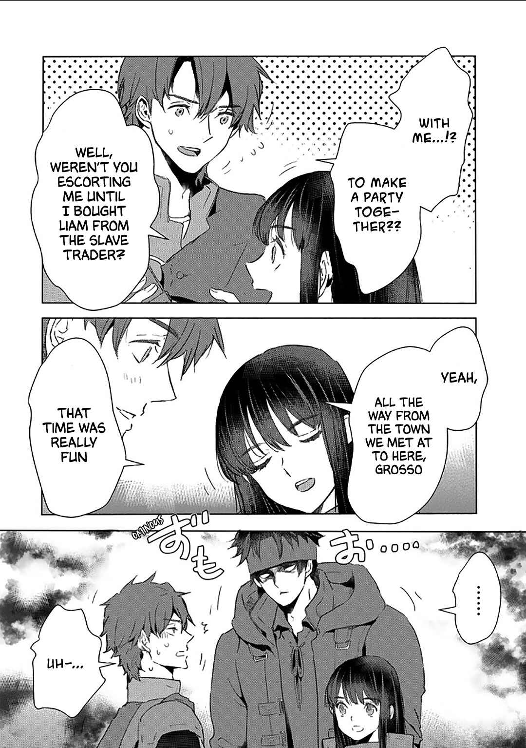 Page 7 Chapter 48 Moto Dorei Desu ga, Oni no Dorei wo Katte Mitara Seiryoku ga Tsuyosugiru node Sutetai...