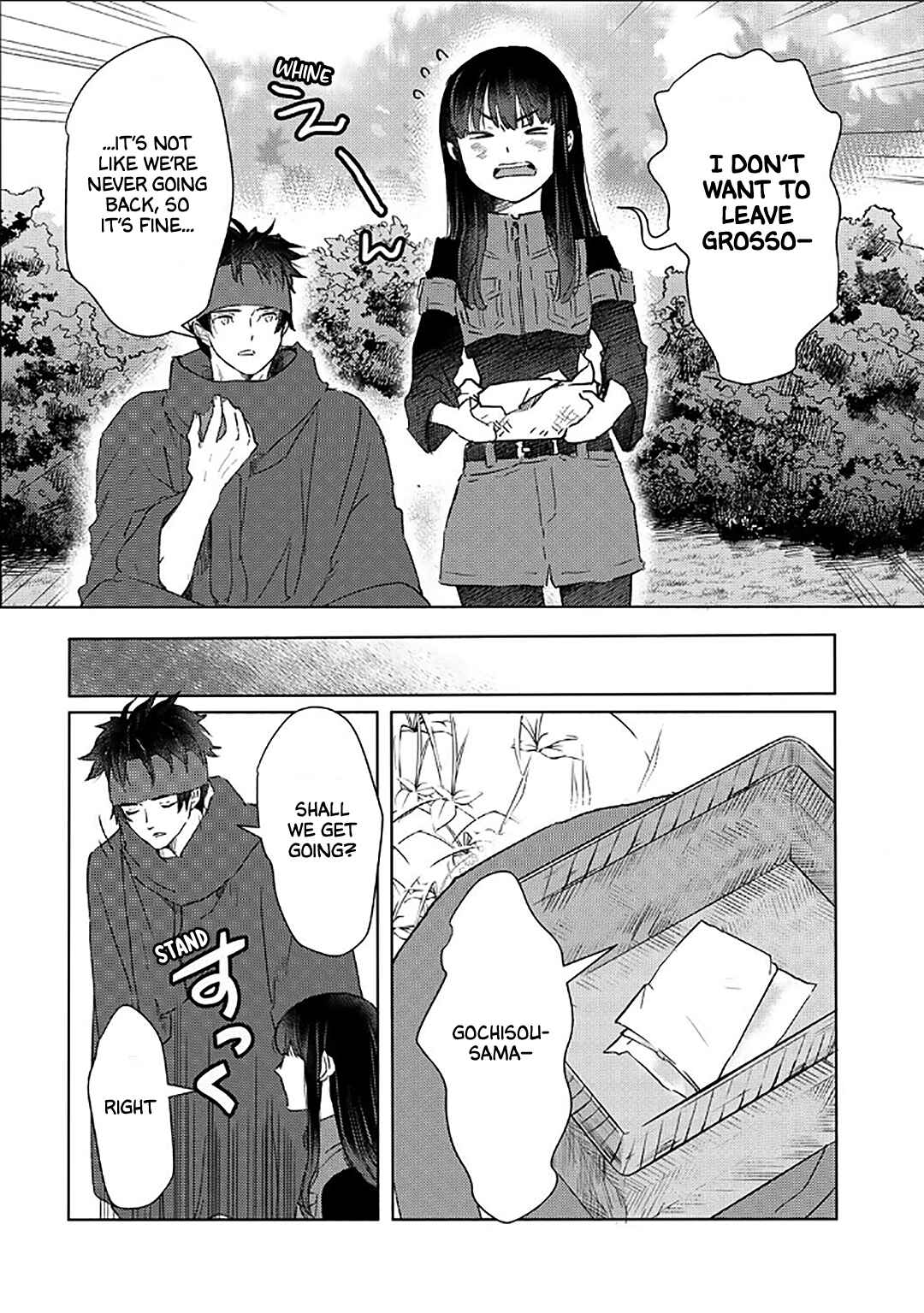 Page 17 Chapter 50 Moto Dorei Desu ga, Oni no Dorei wo Katte Mitara Seiryoku ga Tsuyosugiru node Sutetai...