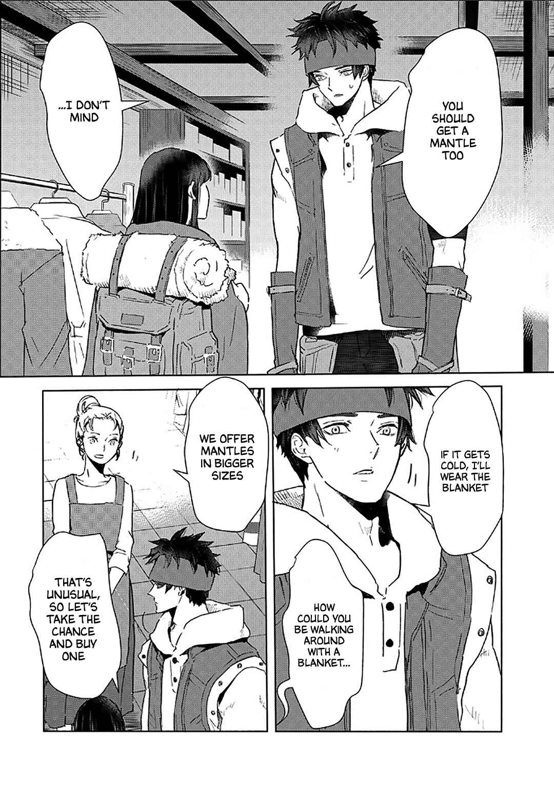 Page 5 Chapter 50 Moto Dorei Desu ga, Oni no Dorei wo Katte Mitara Seiryoku ga Tsuyosugiru node Sutetai...