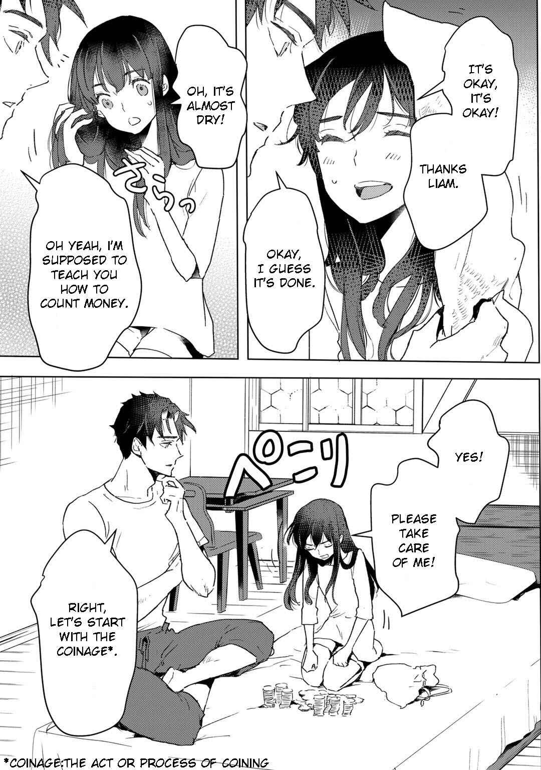 Page 9 Chapter 14 Moto Dorei Desu ga, Oni no Dorei wo Katte Mitara Seiryoku ga Tsuyosugiru node Sutetai...