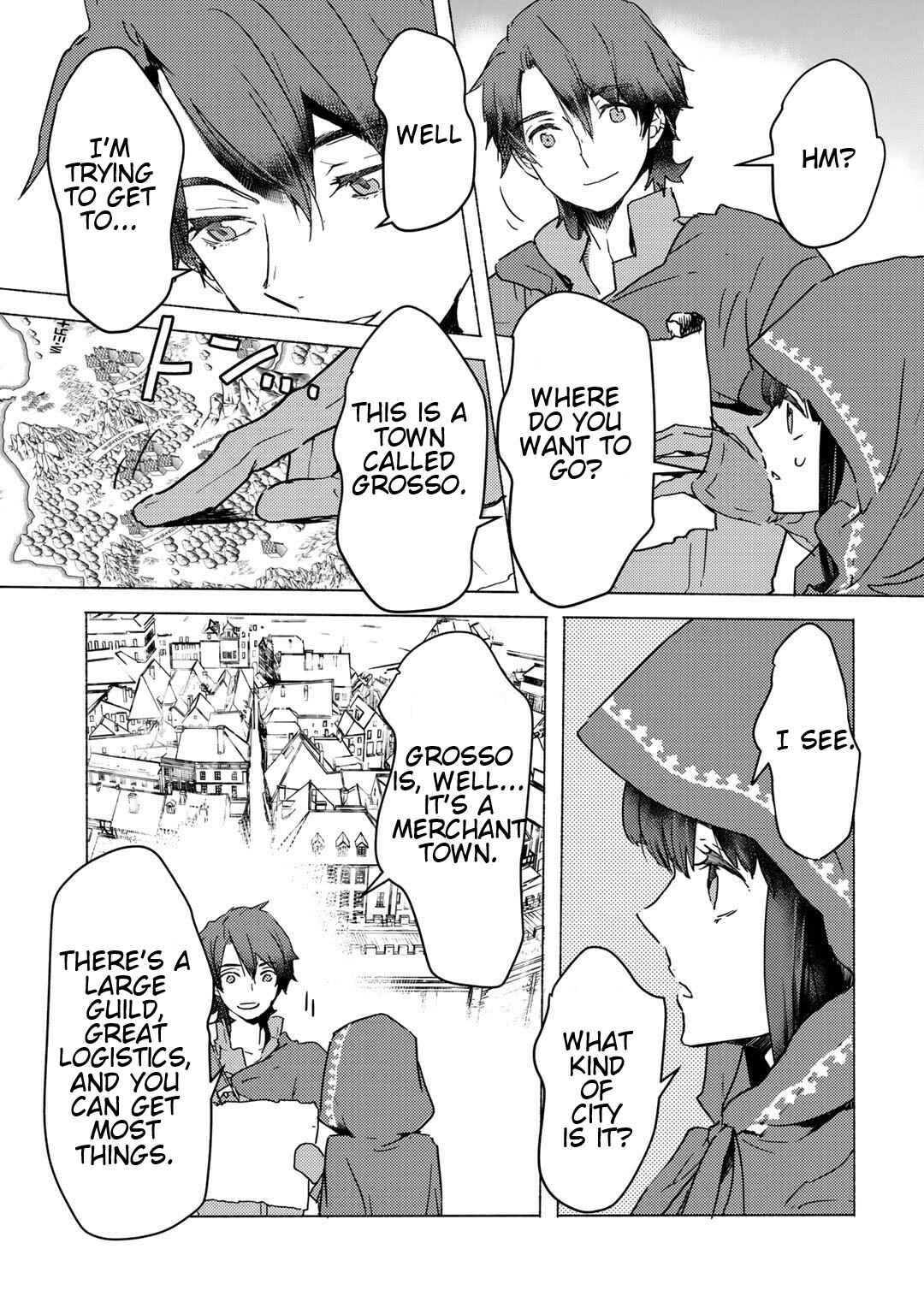 Page 13 Chapter 3.1 Moto Dorei Desu ga, Oni no Dorei wo Katte Mitara Seiryoku ga Tsuyosugiru node Sutetai...