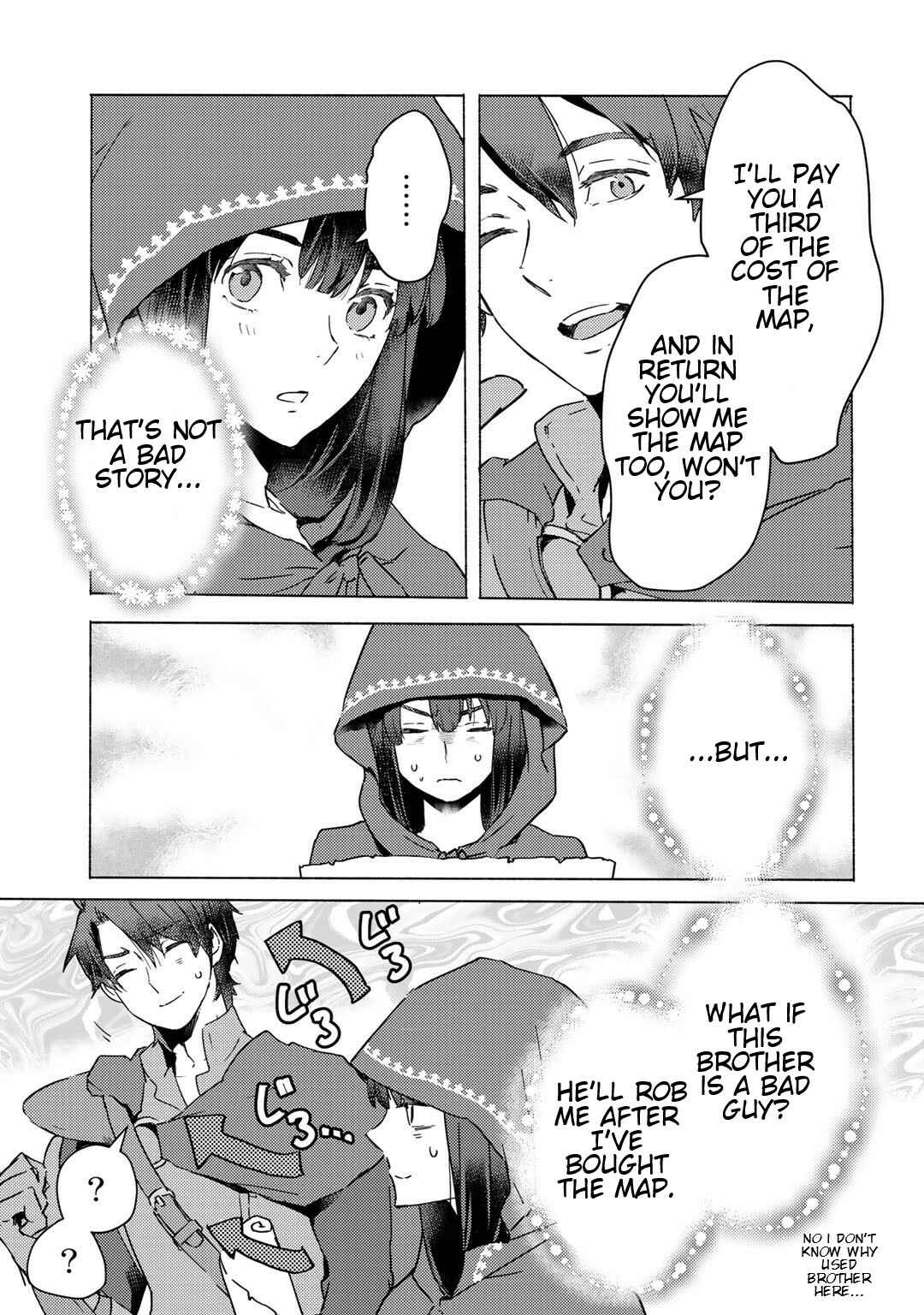 Page 5 Chapter 3.1 Moto Dorei Desu ga, Oni no Dorei wo Katte Mitara Seiryoku ga Tsuyosugiru node Sutetai...