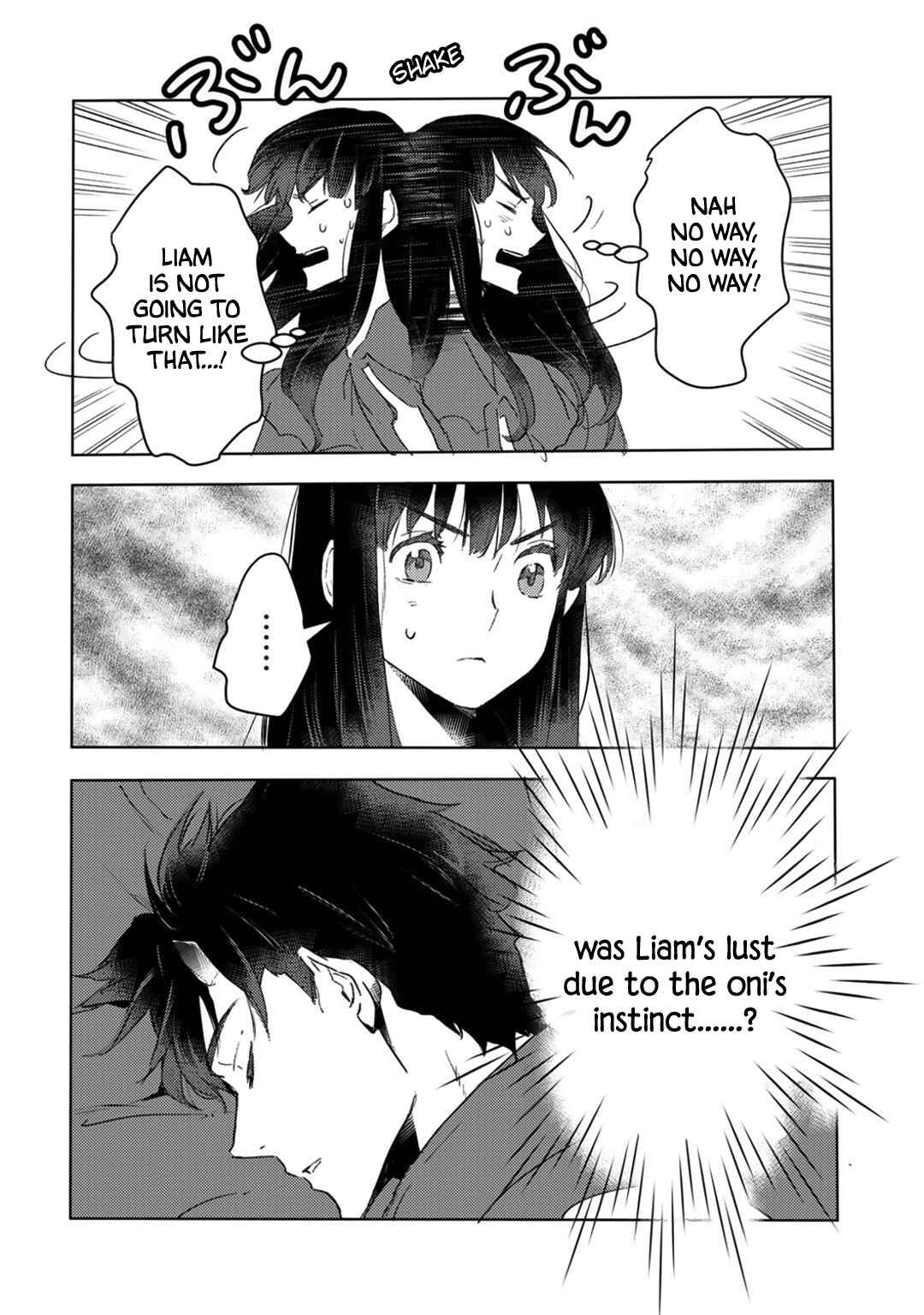Page 21 Chapter 24 Moto Dorei Desu ga, Oni no Dorei wo Katte Mitara Seiryoku ga Tsuyosugiru node Sutetai...