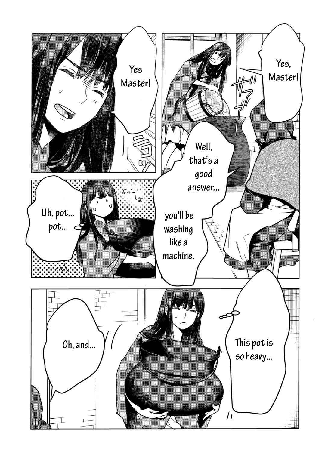 Page 3 Chapter 2.1 Moto Dorei Desu ga, Oni no Dorei wo Katte Mitara Seiryoku ga Tsuyosugiru node Sutetai...