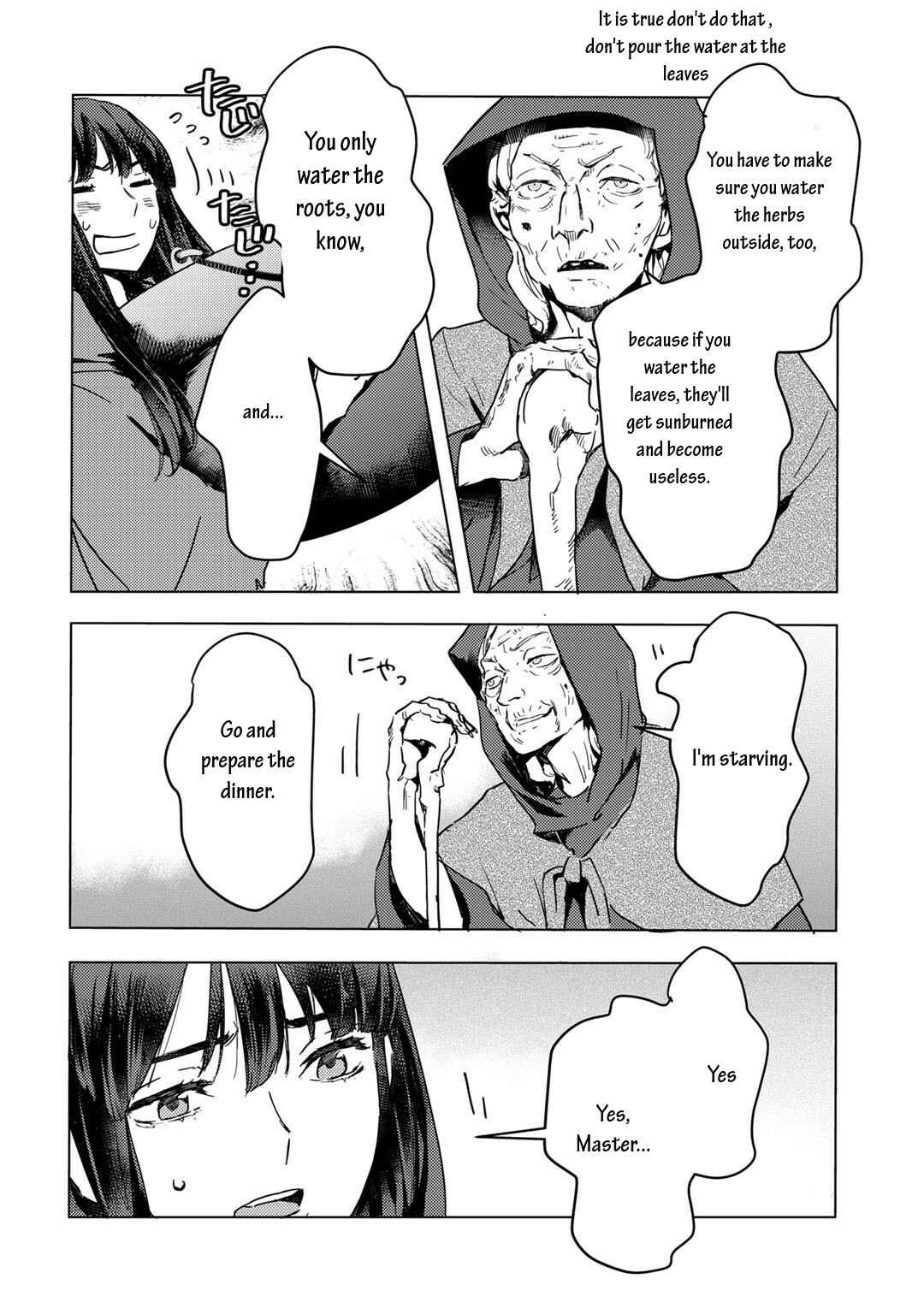 Page 4 Chapter 2.1 Moto Dorei Desu ga, Oni no Dorei wo Katte Mitara Seiryoku ga Tsuyosugiru node Sutetai...