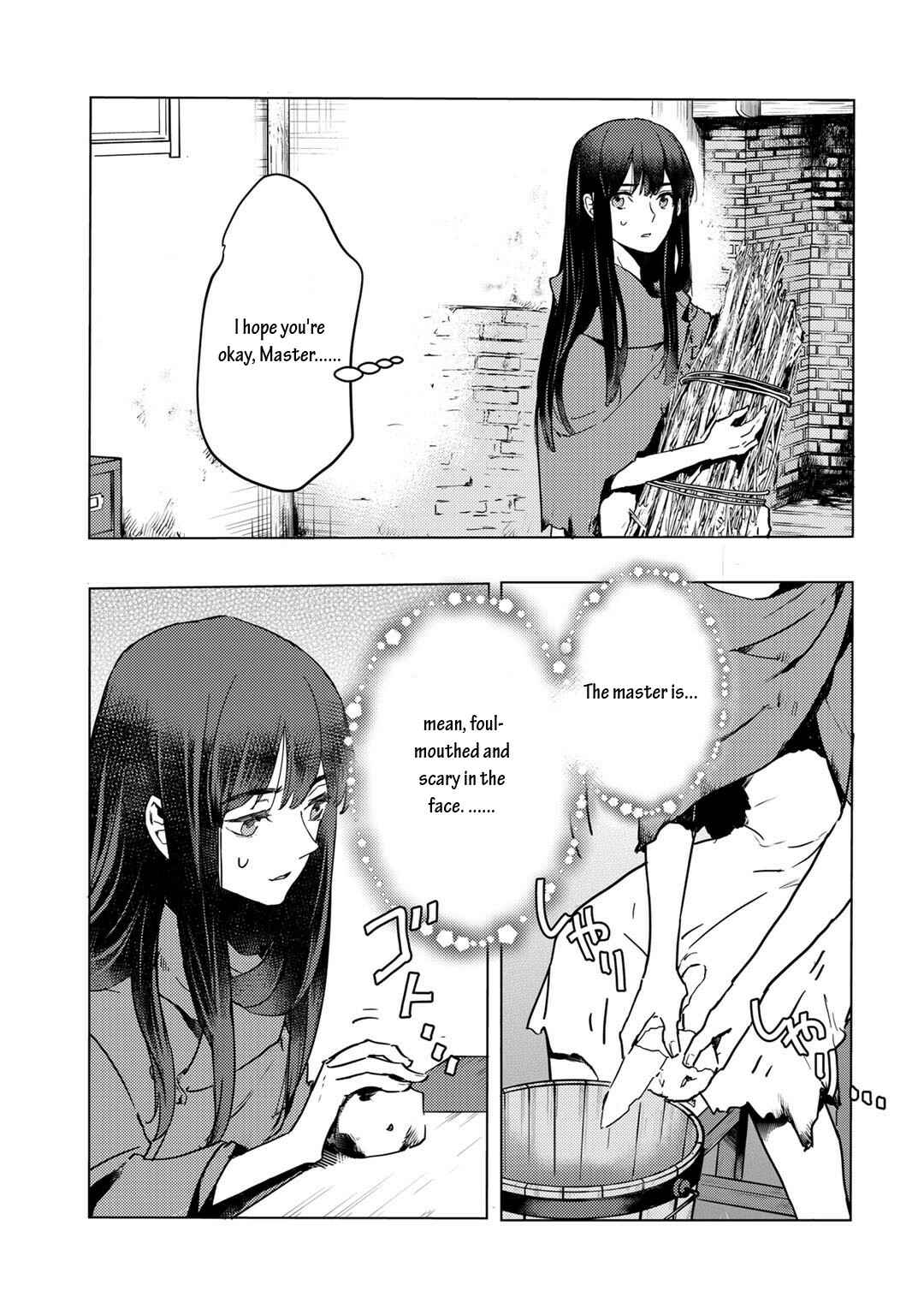 Page 9 Chapter 2.1 Moto Dorei Desu ga, Oni no Dorei wo Katte Mitara Seiryoku ga Tsuyosugiru node Sutetai...