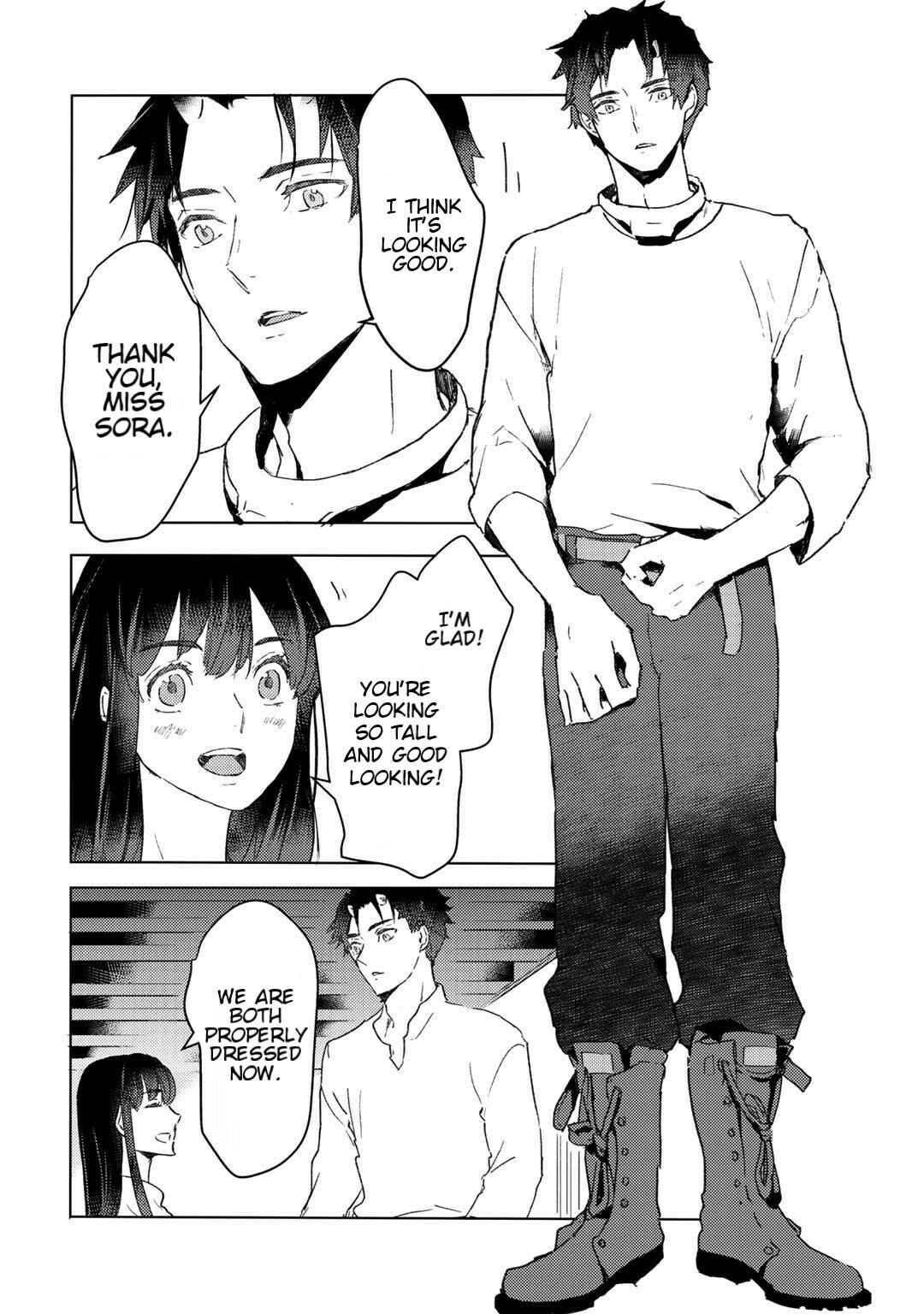 Page 10 Chapter 10 Moto Dorei Desu ga, Oni no Dorei wo Katte Mitara Seiryoku ga Tsuyosugiru node Sutetai...