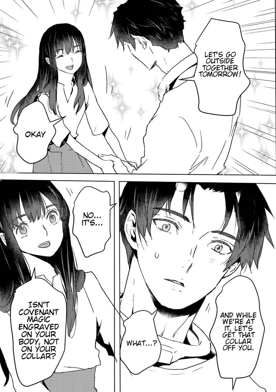 Page 11 Chapter 10 Moto Dorei Desu ga, Oni no Dorei wo Katte Mitara Seiryoku ga Tsuyosugiru node Sutetai...