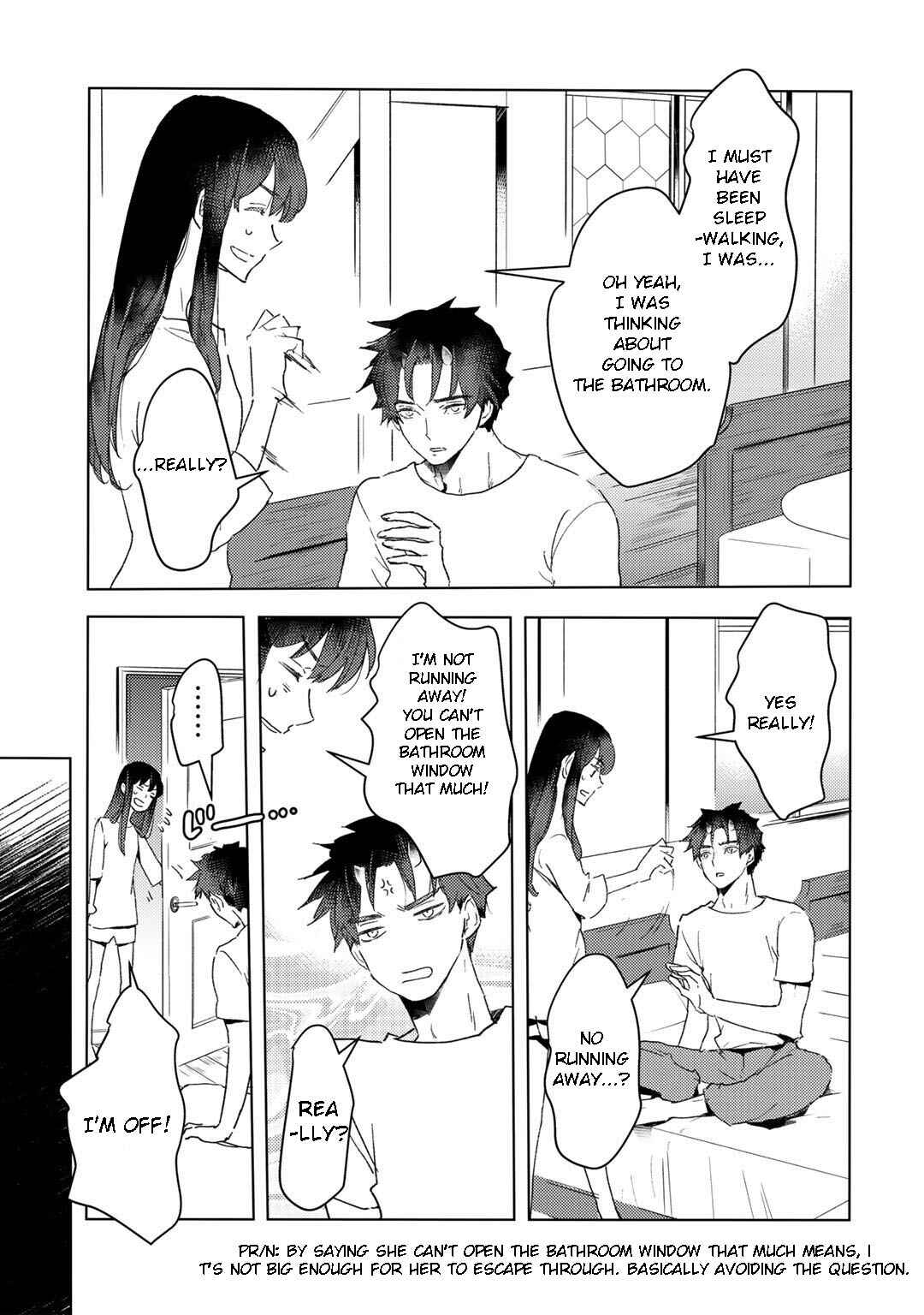 Page 11 Chapter 15 Moto Dorei Desu ga, Oni no Dorei wo Katte Mitara Seiryoku ga Tsuyosugiru node Sutetai...