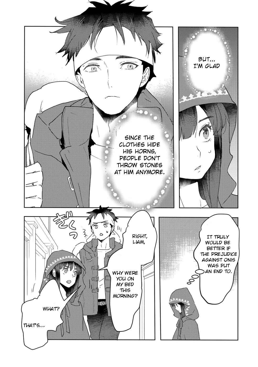 Page 13 Chapter 15 Moto Dorei Desu ga, Oni no Dorei wo Katte Mitara Seiryoku ga Tsuyosugiru node Sutetai...