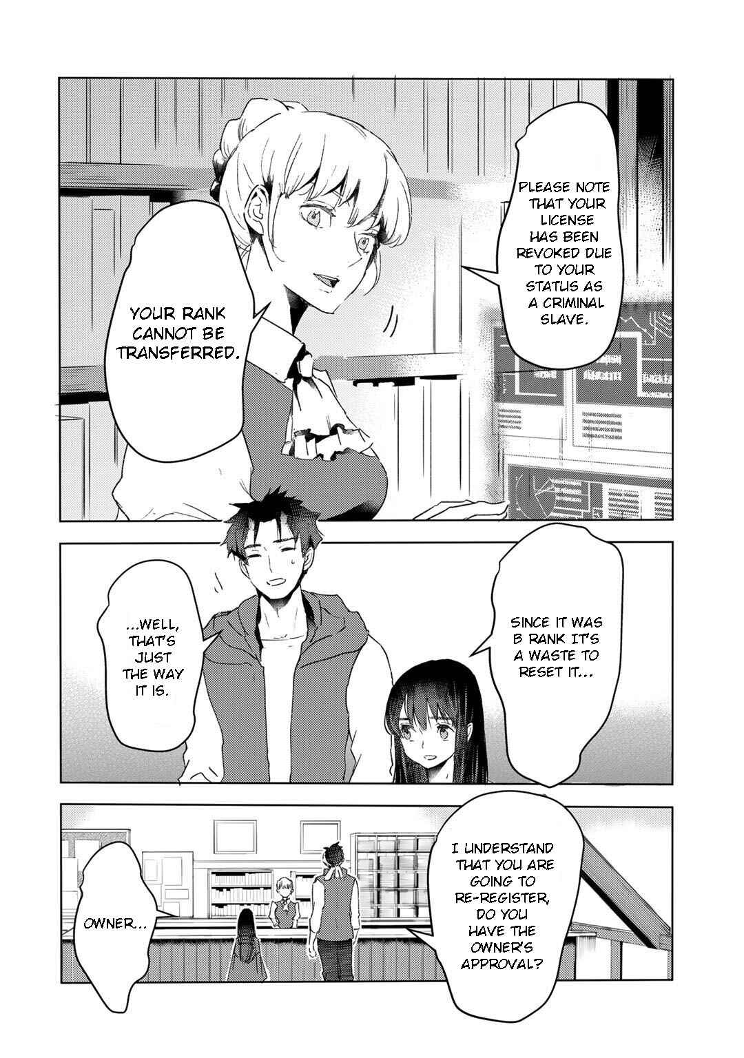Page 20 Chapter 15 Moto Dorei Desu ga, Oni no Dorei wo Katte Mitara Seiryoku ga Tsuyosugiru node Sutetai...