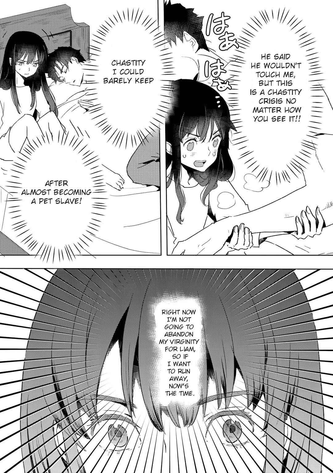 Page 8 Chapter 15 Moto Dorei Desu ga, Oni no Dorei wo Katte Mitara Seiryoku ga Tsuyosugiru node Sutetai...