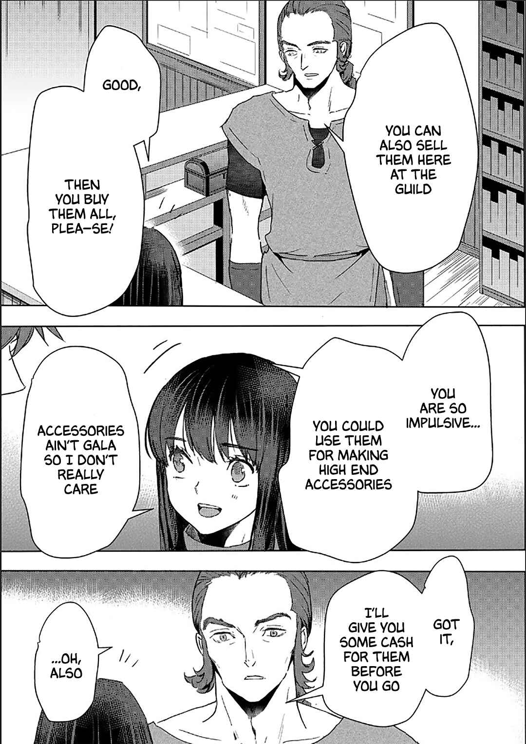 Page 14 Chapter 43 Moto Dorei Desu ga, Oni no Dorei wo Katte Mitara Seiryoku ga Tsuyosugiru node Sutetai...