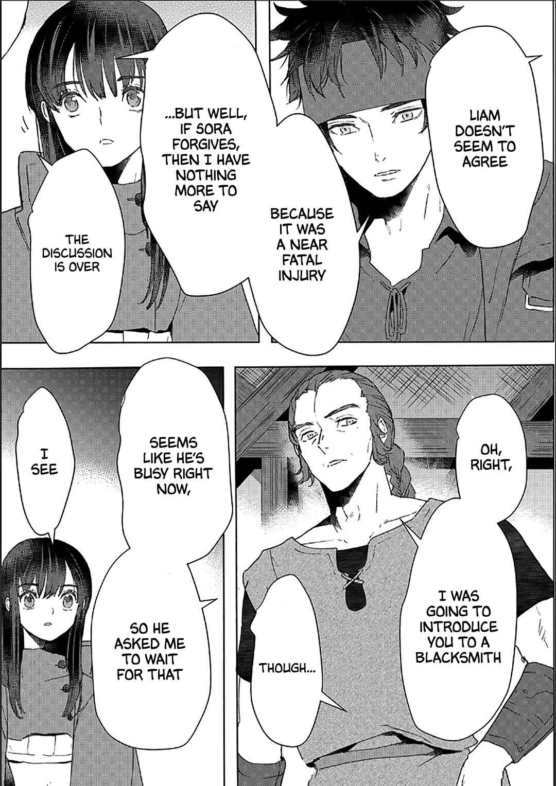 Page 8 Chapter 43 Moto Dorei Desu ga, Oni no Dorei wo Katte Mitara Seiryoku ga Tsuyosugiru node Sutetai...