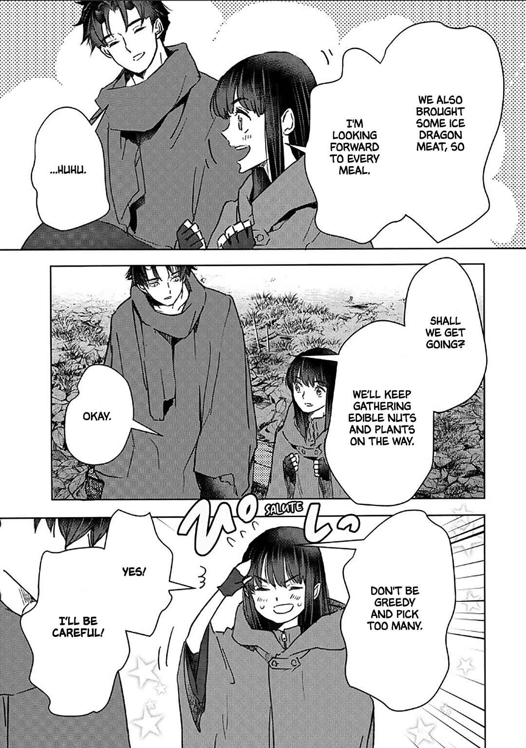 Page 12 Chapter 54 Moto Dorei Desu ga, Oni no Dorei wo Katte Mitara Seiryoku ga Tsuyosugiru node Sutetai...