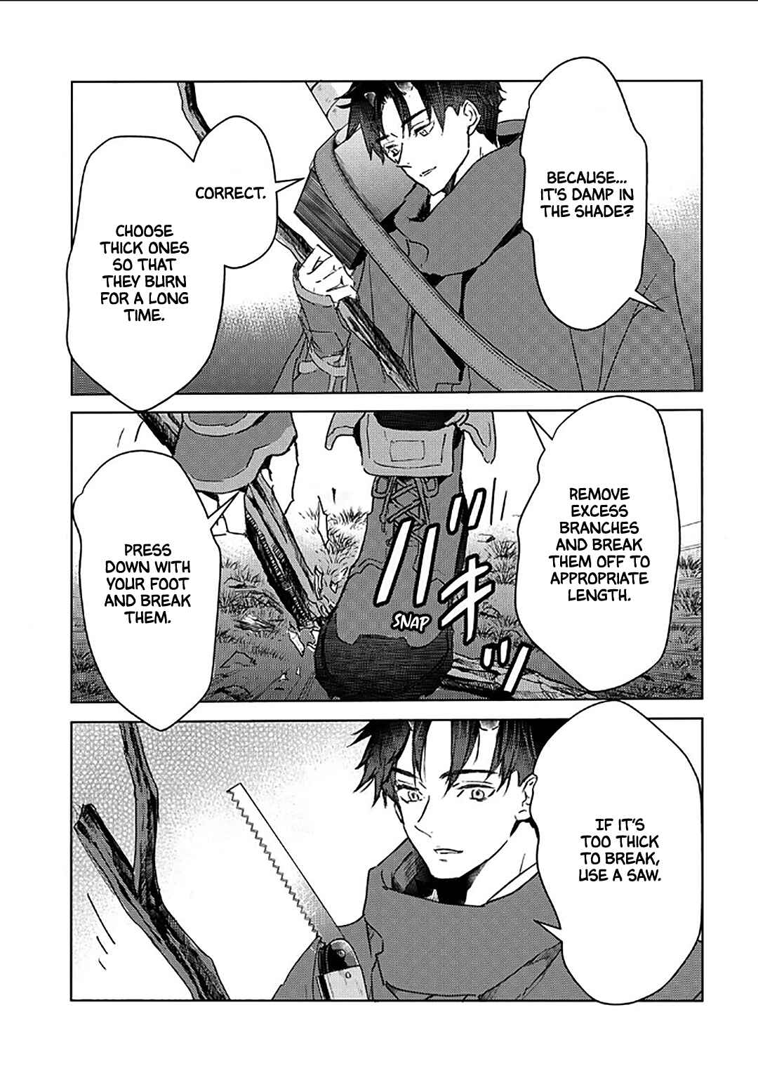 Page 4 Chapter 54 Moto Dorei Desu ga, Oni no Dorei wo Katte Mitara Seiryoku ga Tsuyosugiru node Sutetai...