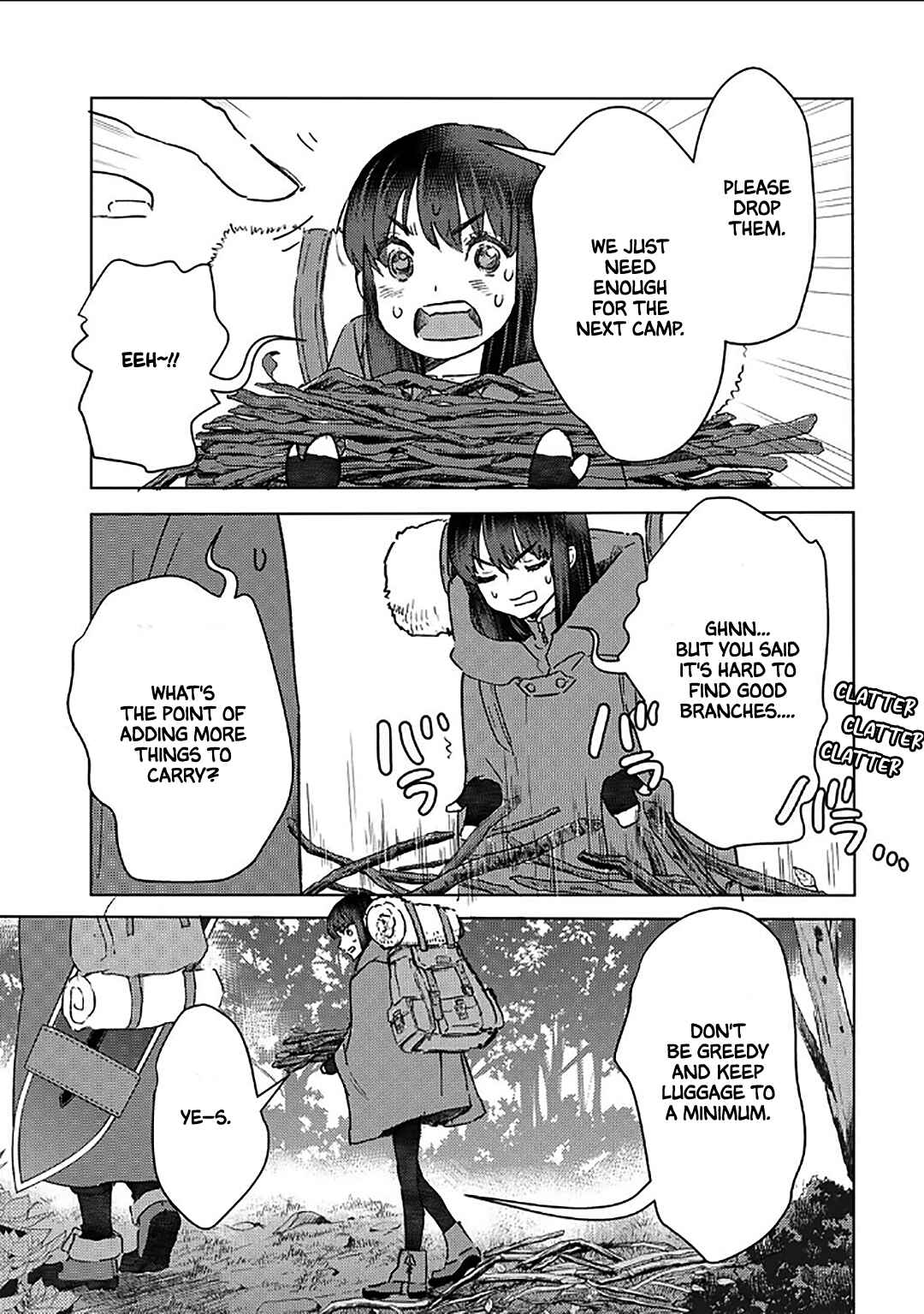 Page 8 Chapter 54 Moto Dorei Desu ga, Oni no Dorei wo Katte Mitara Seiryoku ga Tsuyosugiru node Sutetai...